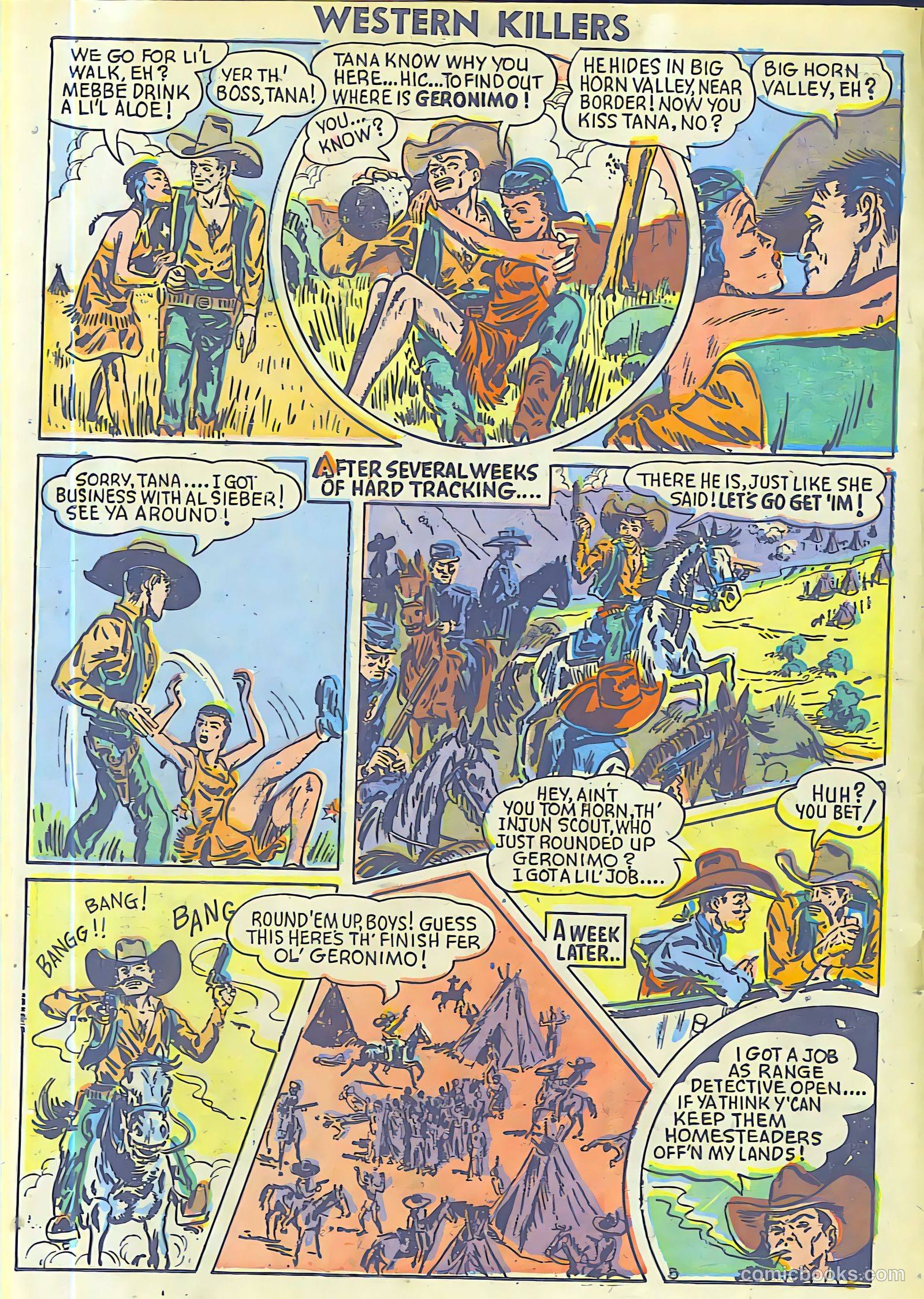 Western Killers #60 (1948) — page 20 of 36