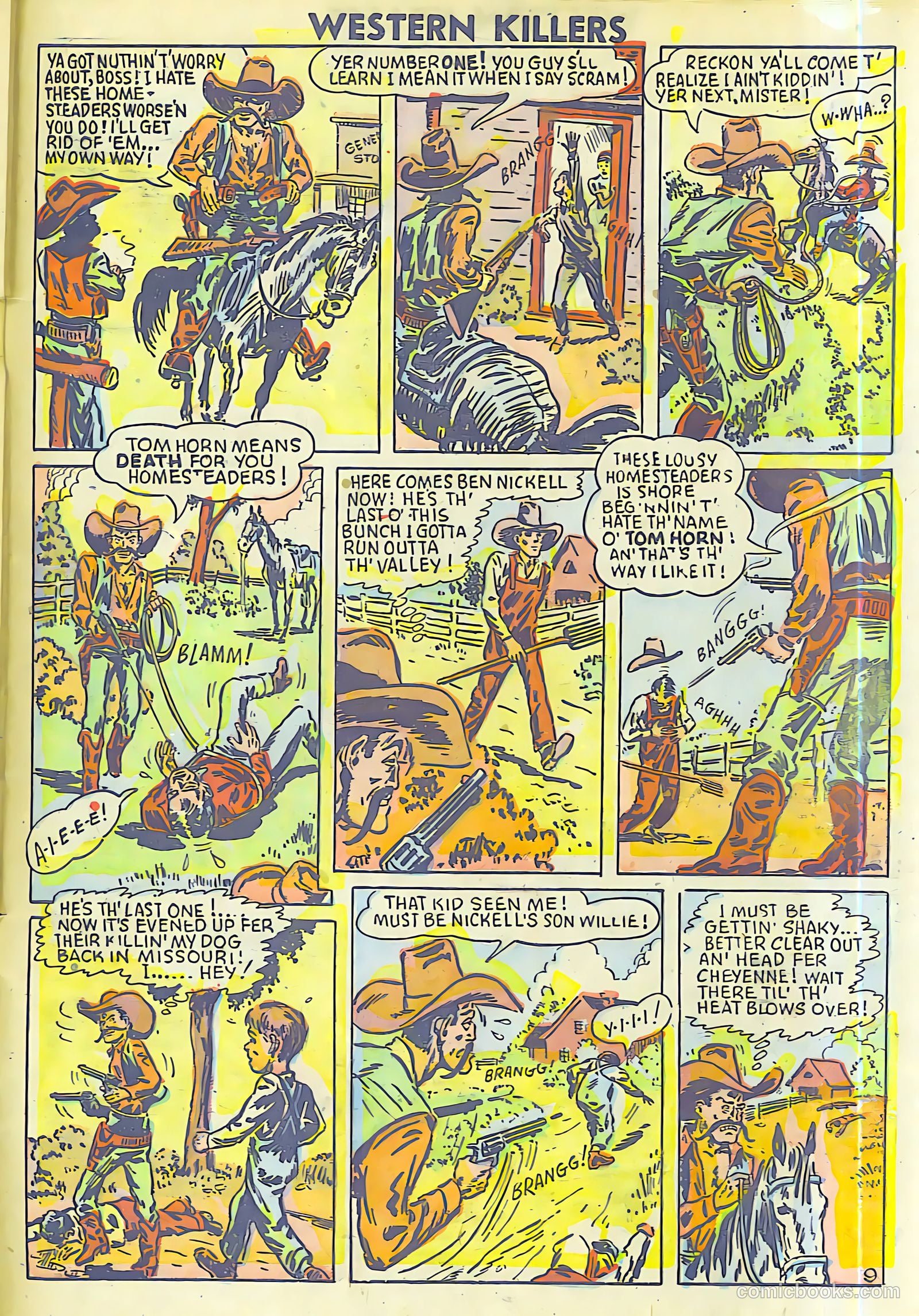 Western Killers #60 (1948) — page 21 of 36