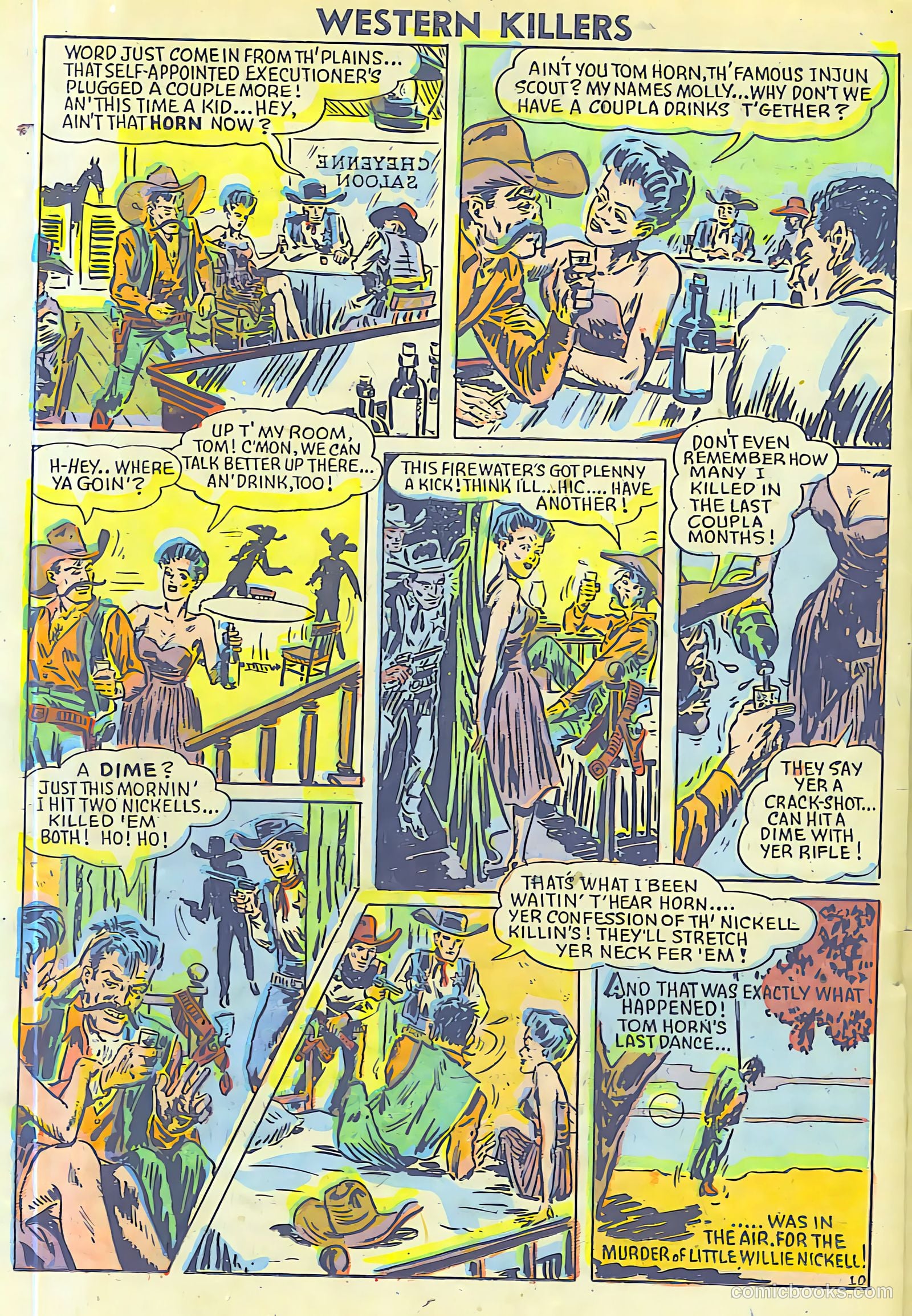 Western Killers #60 (1948) — page 22 of 36