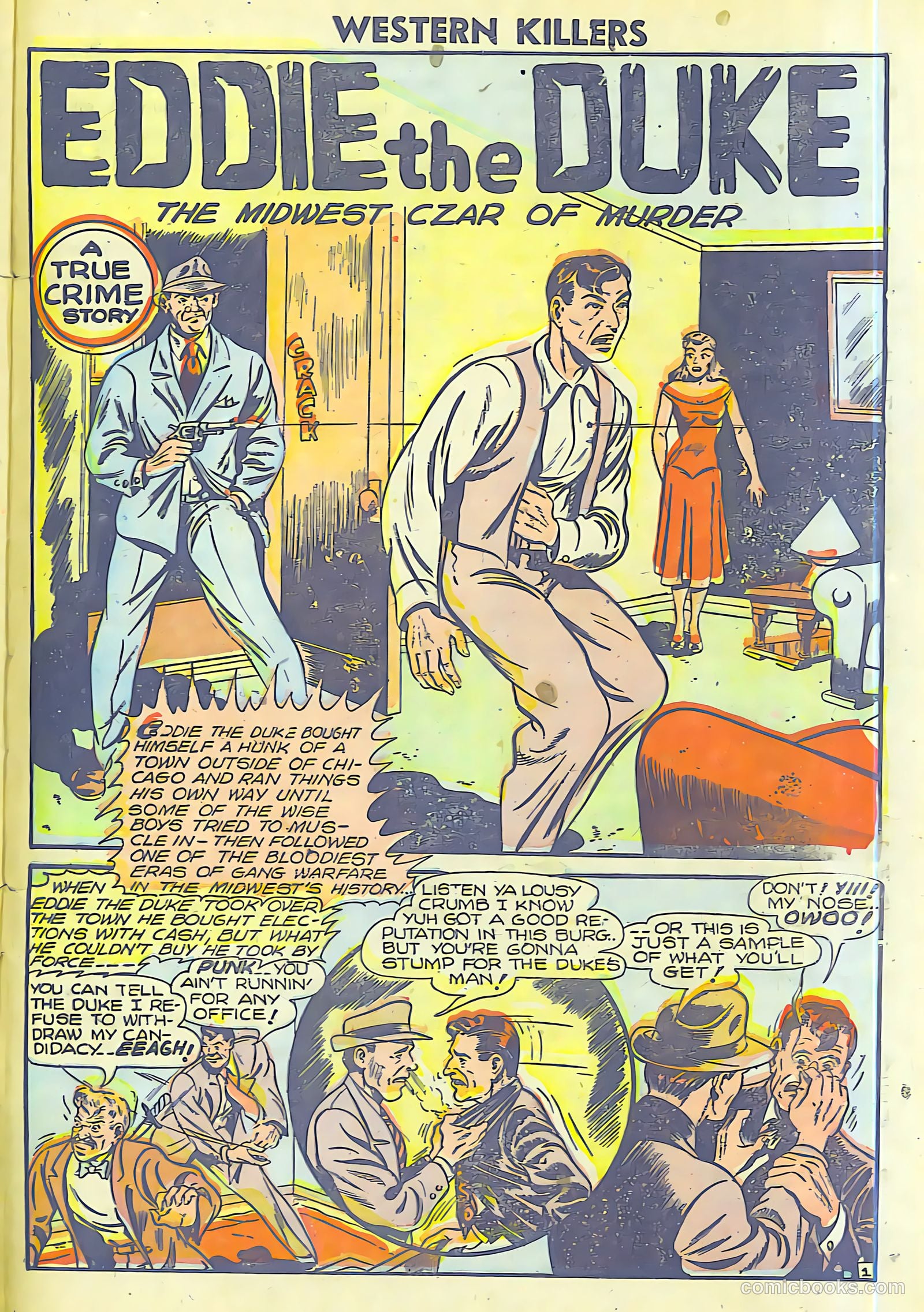 Western Killers #60 (1948) — page 25 of 36