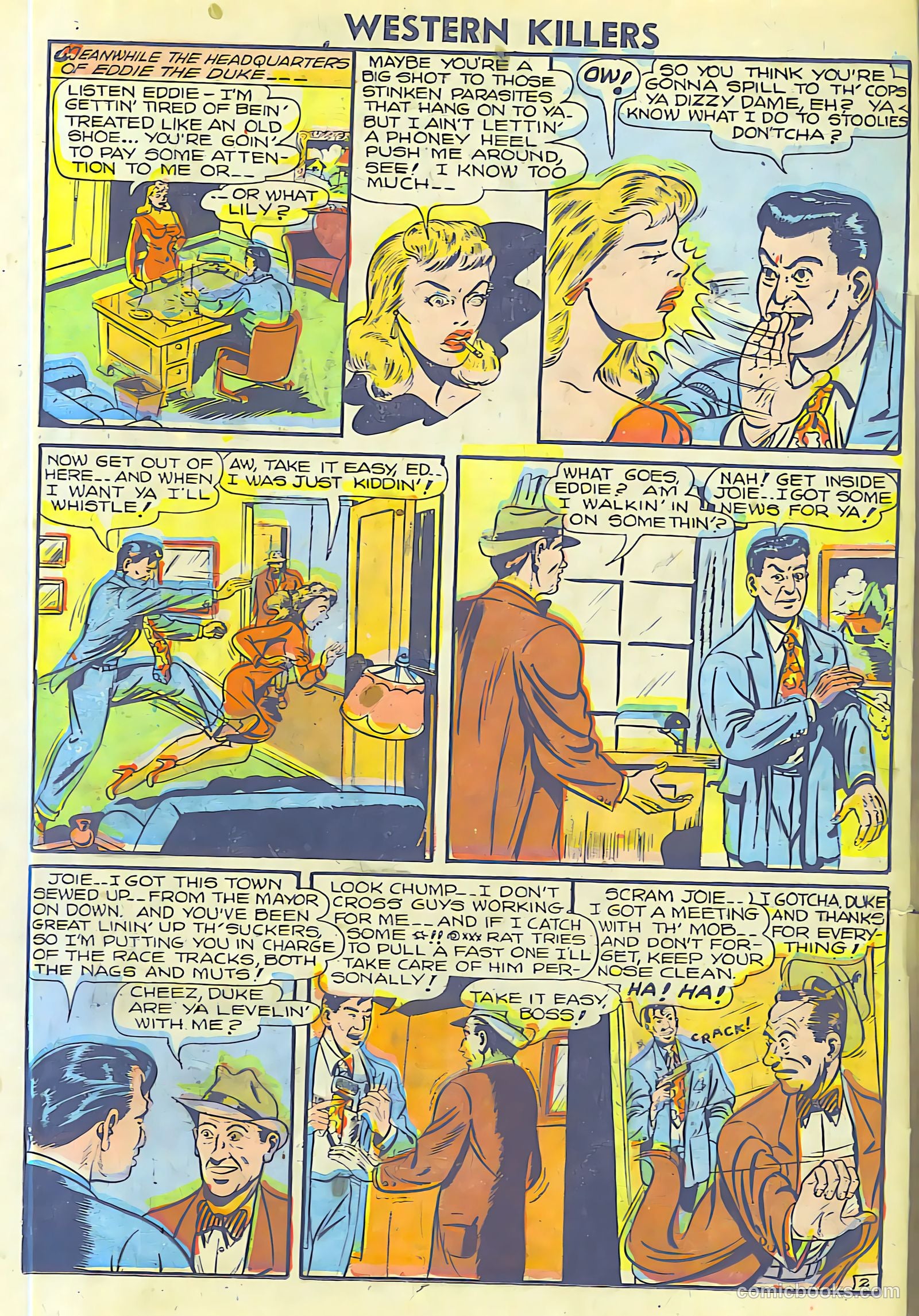 Western Killers #60 (1948) — page 26 of 36