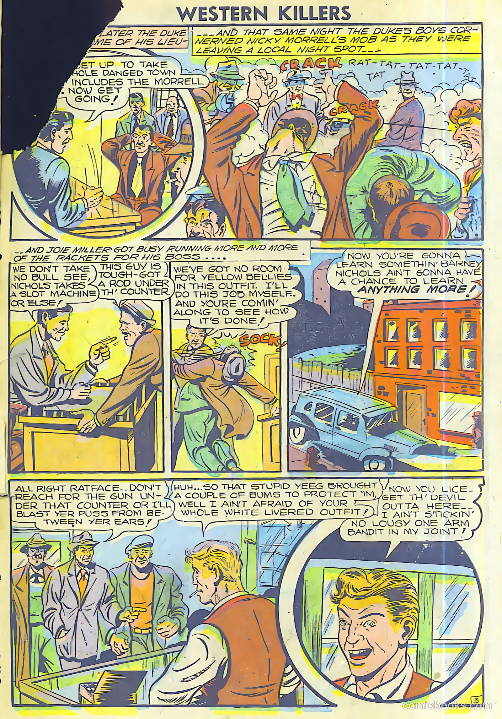 Western Killers #60 (1948) — page 27 of 36