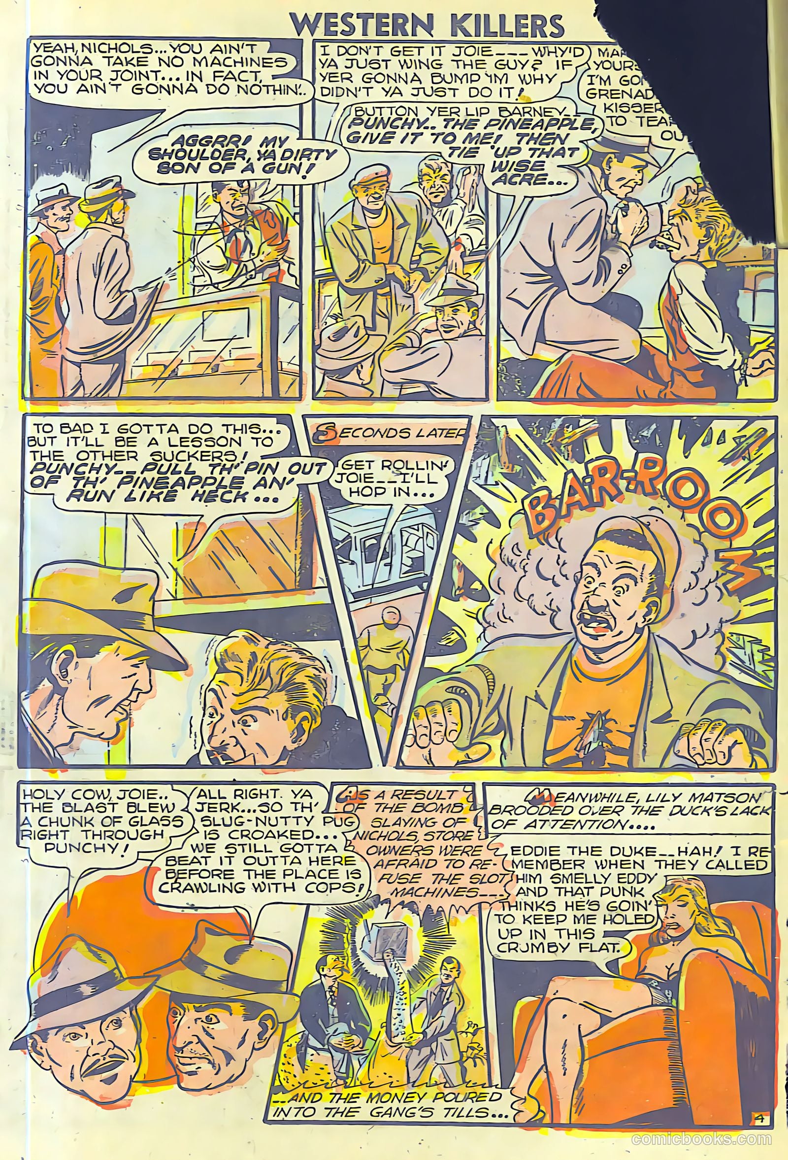 Western Killers #60 (1948) — page 28 of 36
