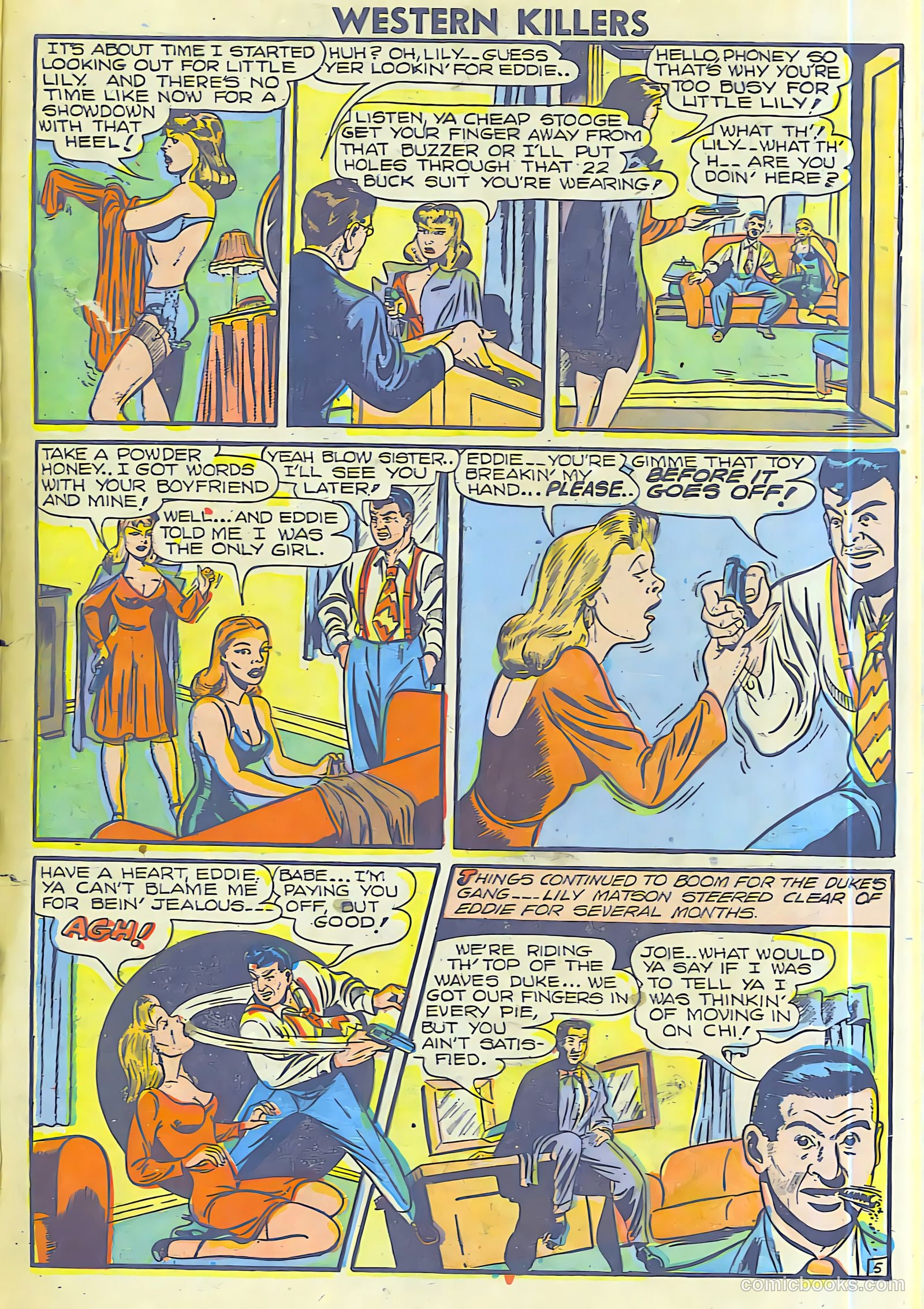 Western Killers #60 (1948) — page 29 of 36