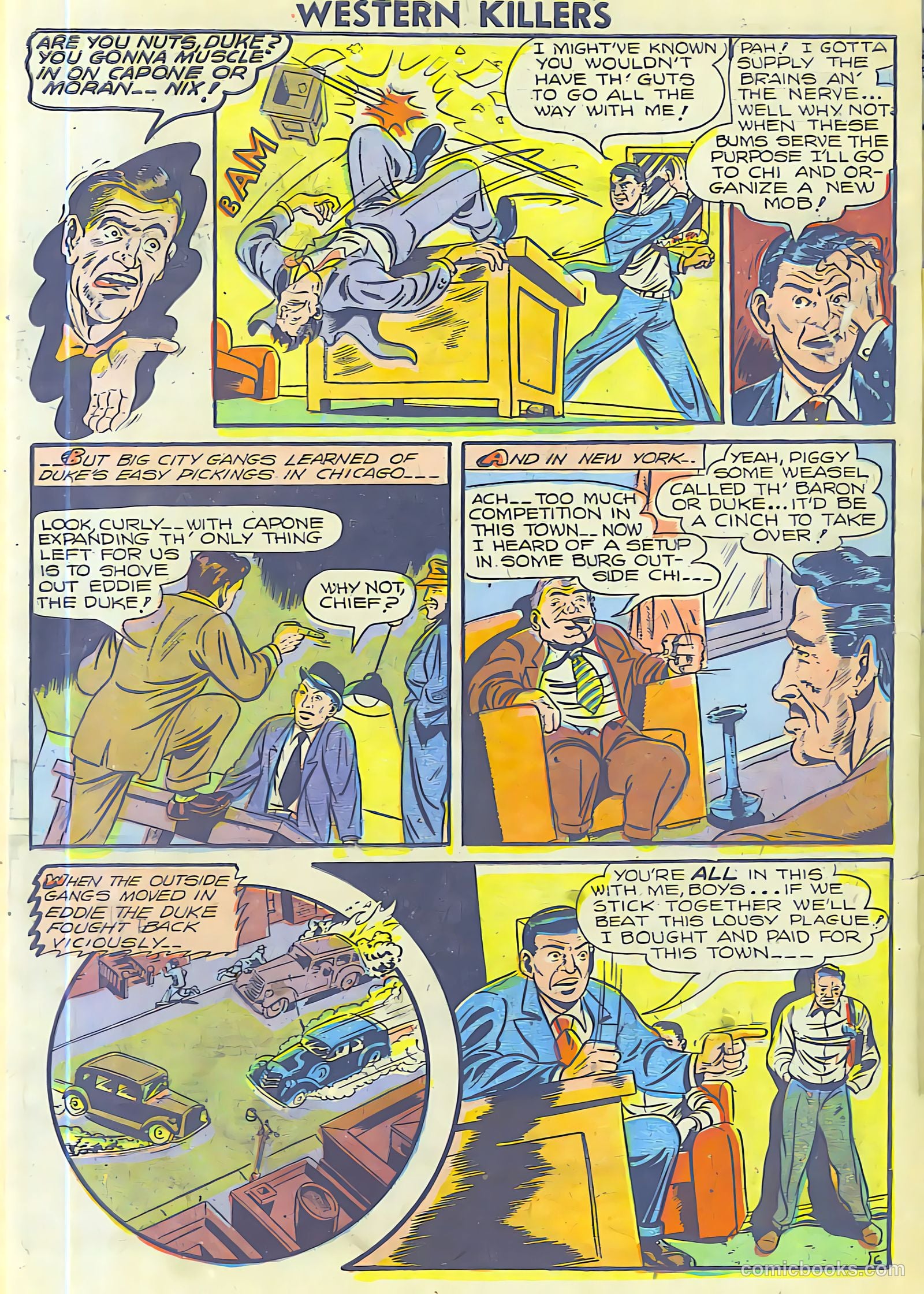 Western Killers #60 (1948) — page 30 of 36