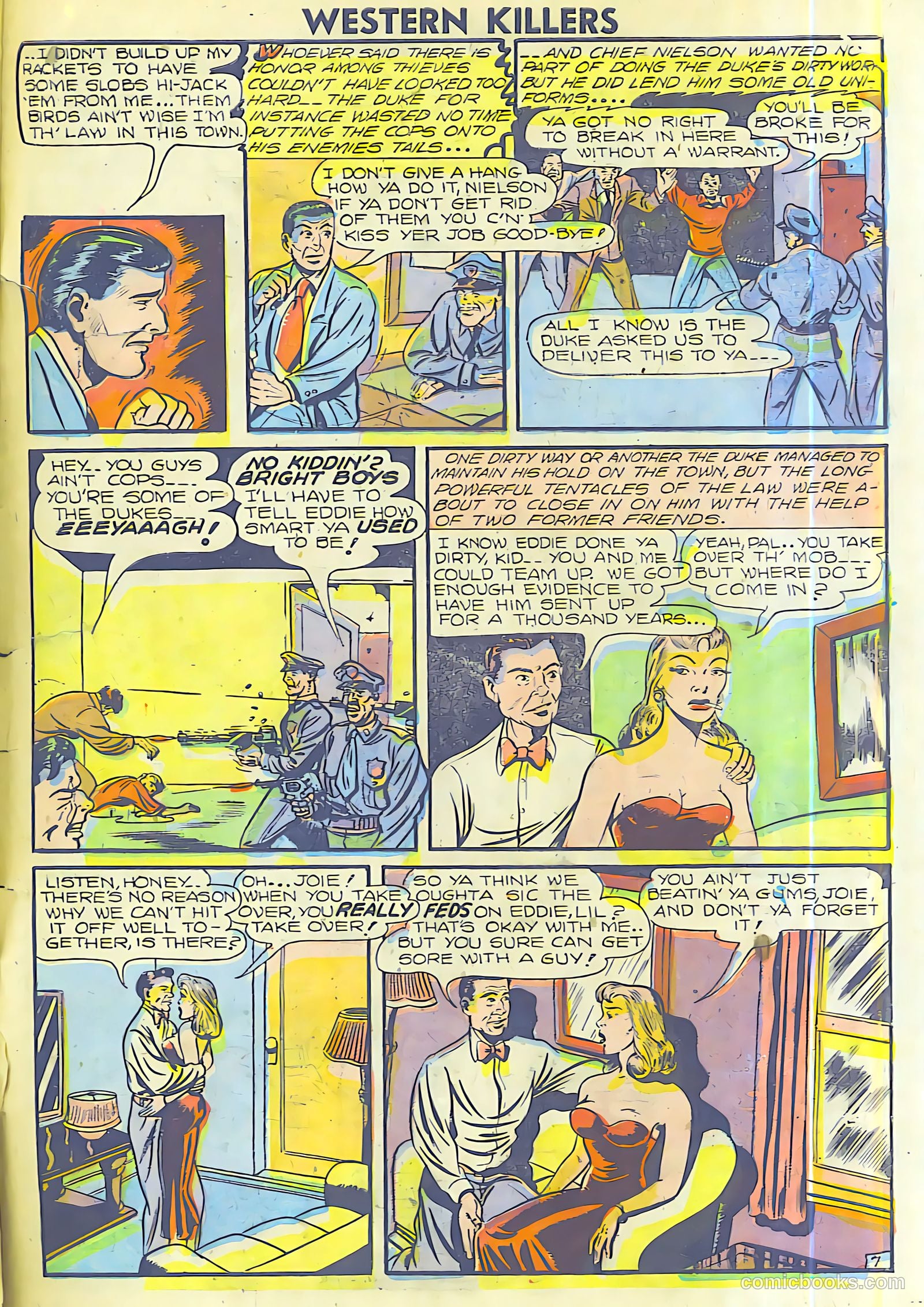 Western Killers #60 (1948) — page 31 of 36