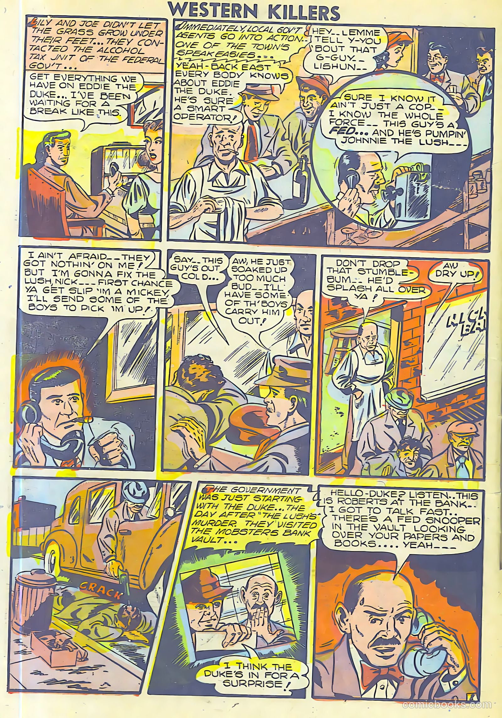 Western Killers #60 (1948) — page 32 of 36