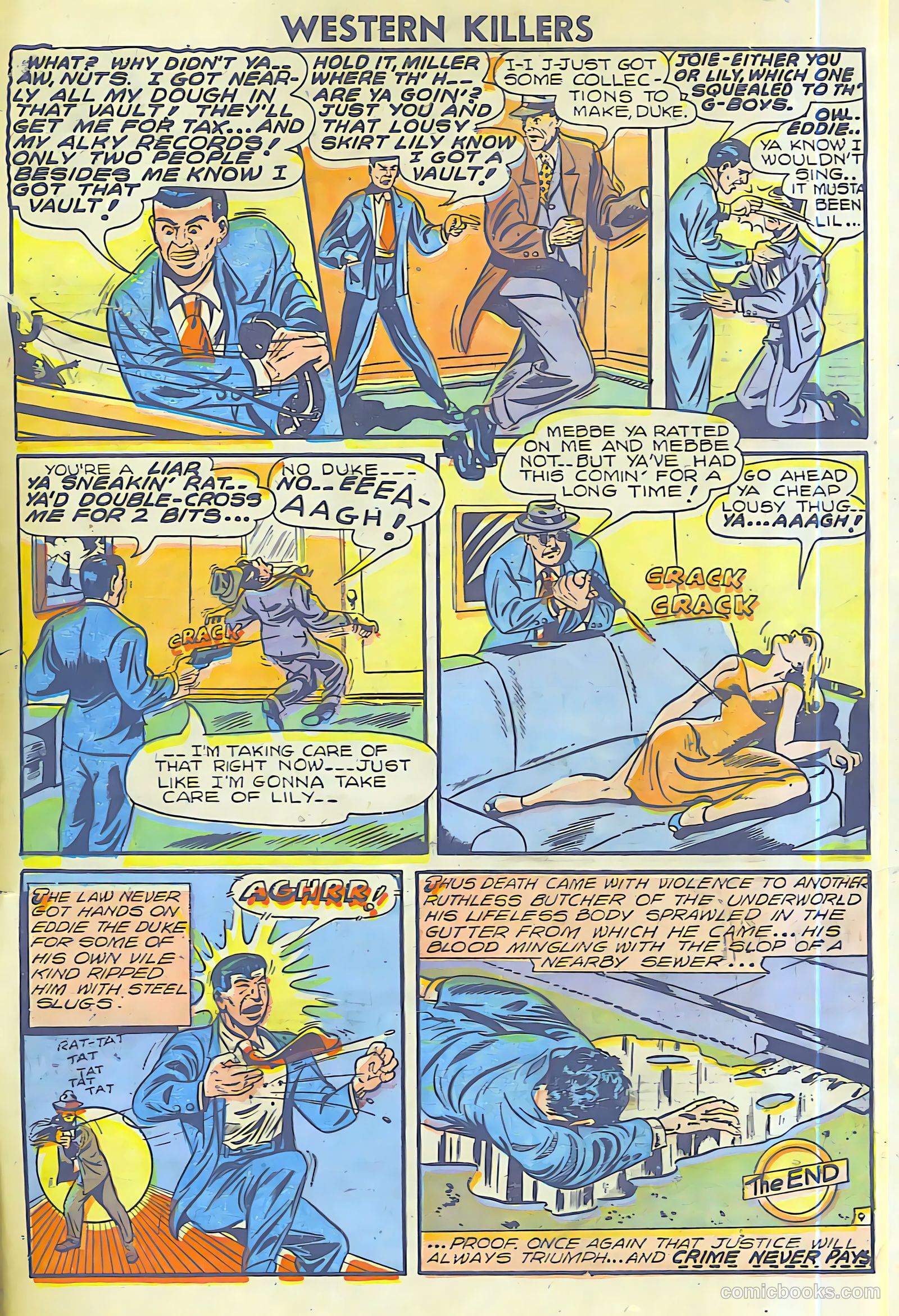 Western Killers #60 (1948) — page 33 of 36