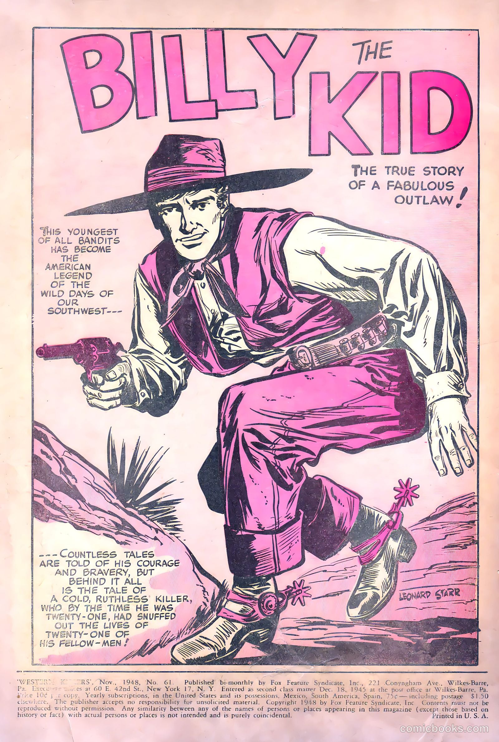 Western Killers #61 (1948) — page 2 of 36