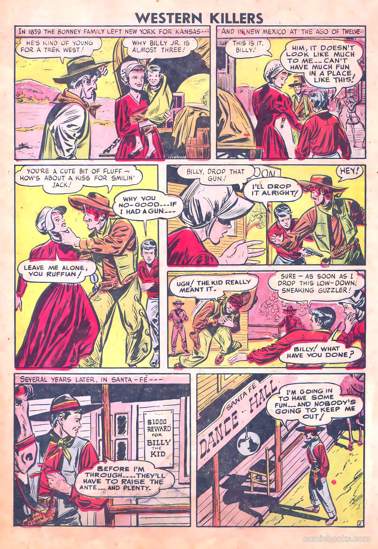 Western Killers #61 (1948) — page 3 of 36