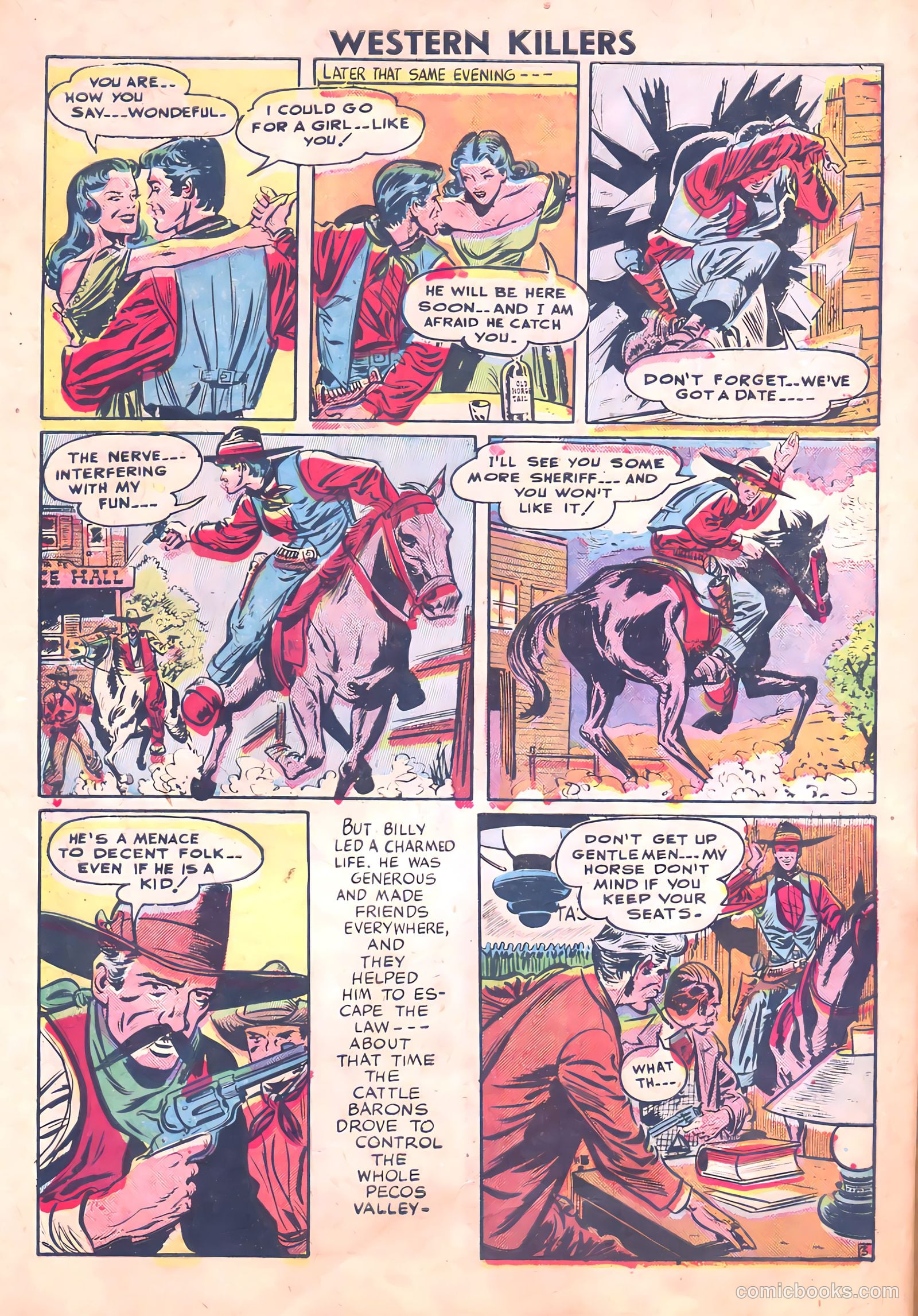 Western Killers #61 (1948) — page 4 of 36