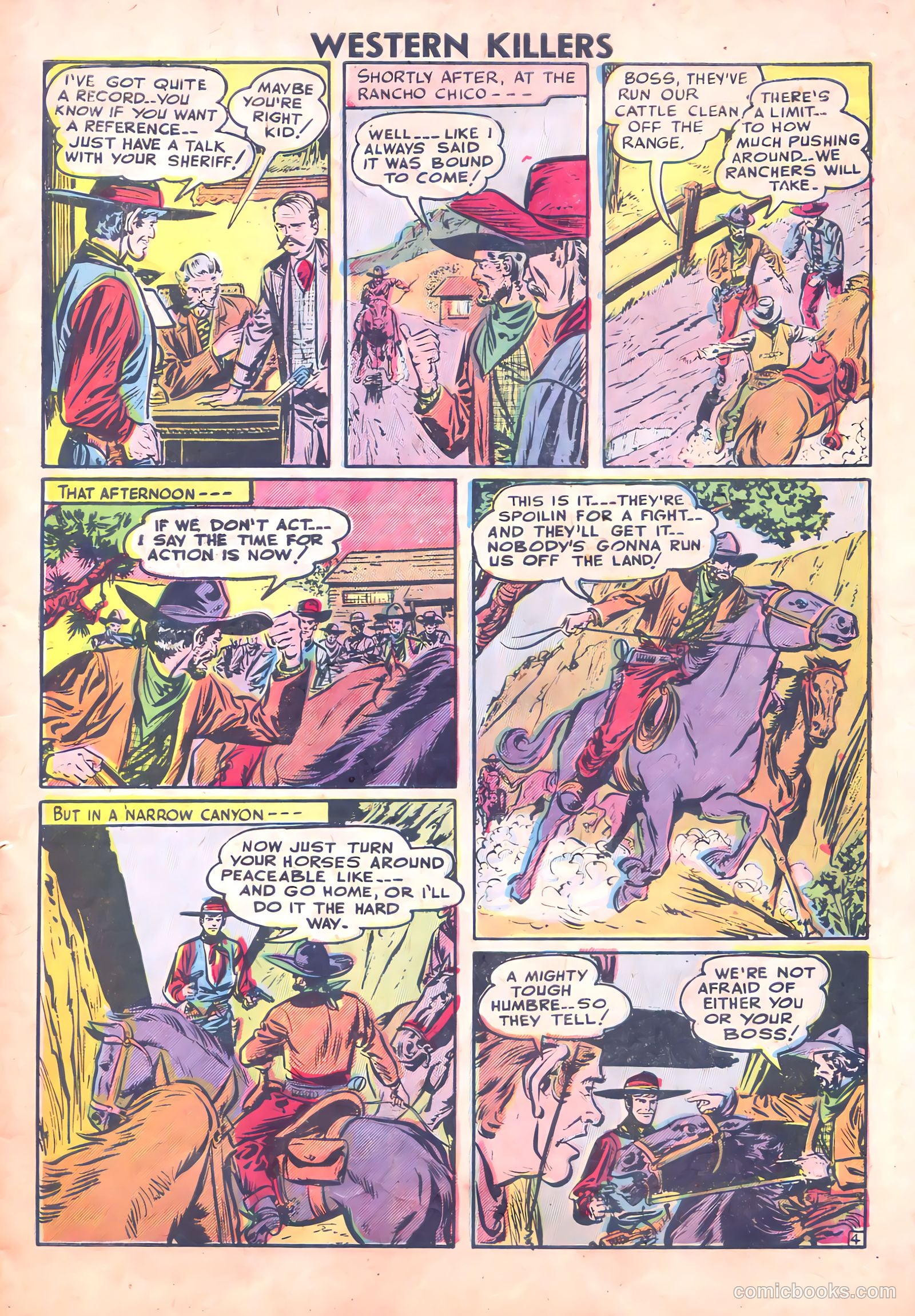 Western Killers #61 (1948) — page 5 of 36