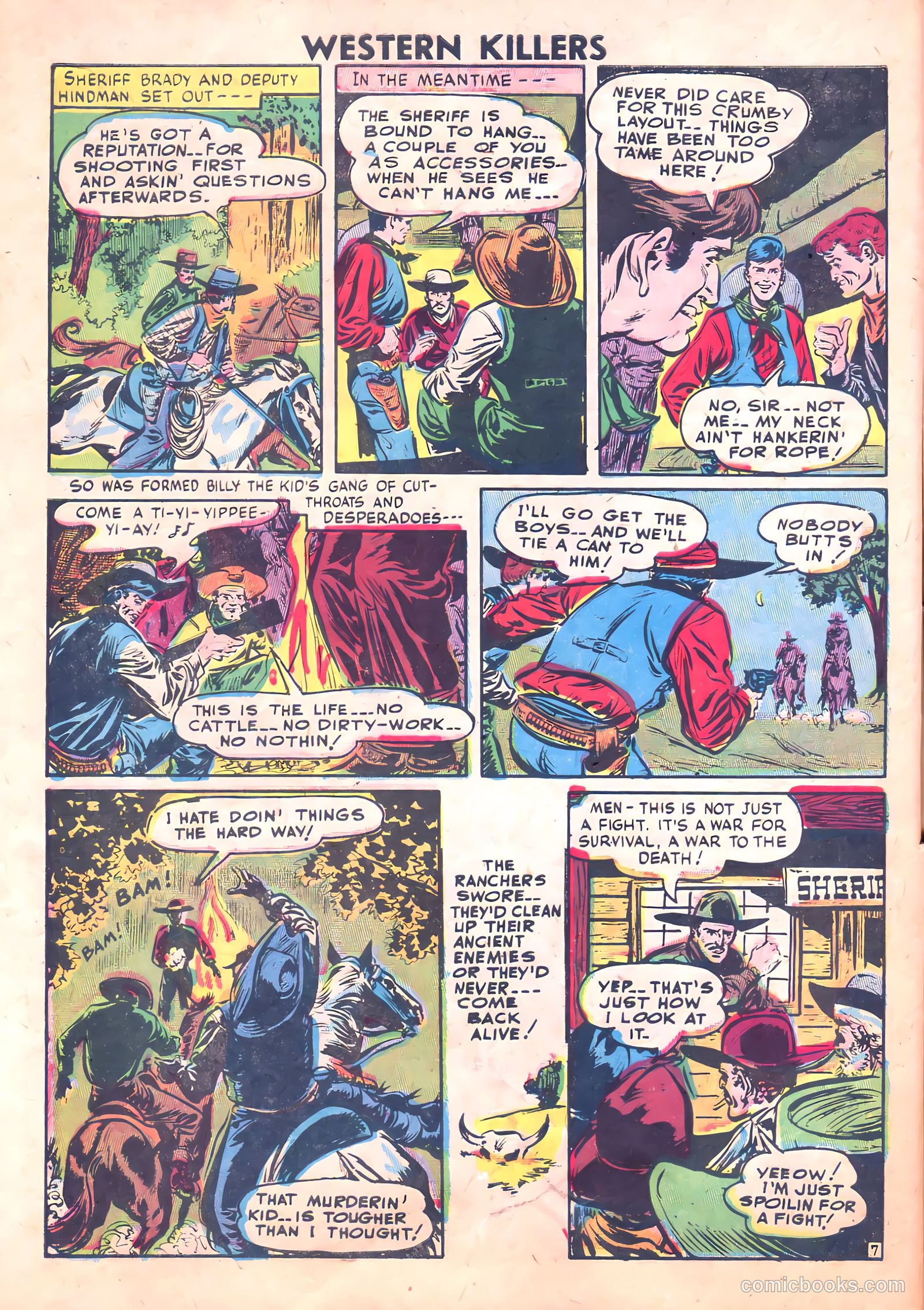 Western Killers #61 (1948) — page 8 of 36