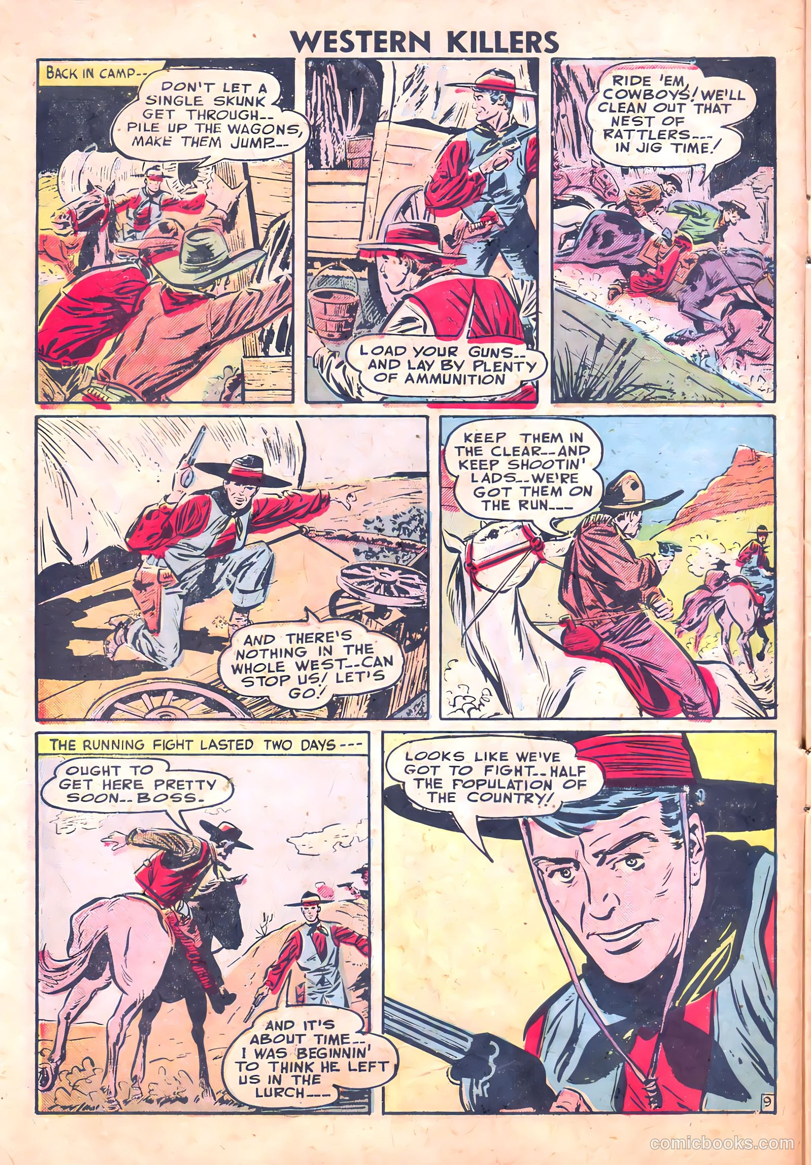 Western Killers #61 (1948) — page 10 of 36