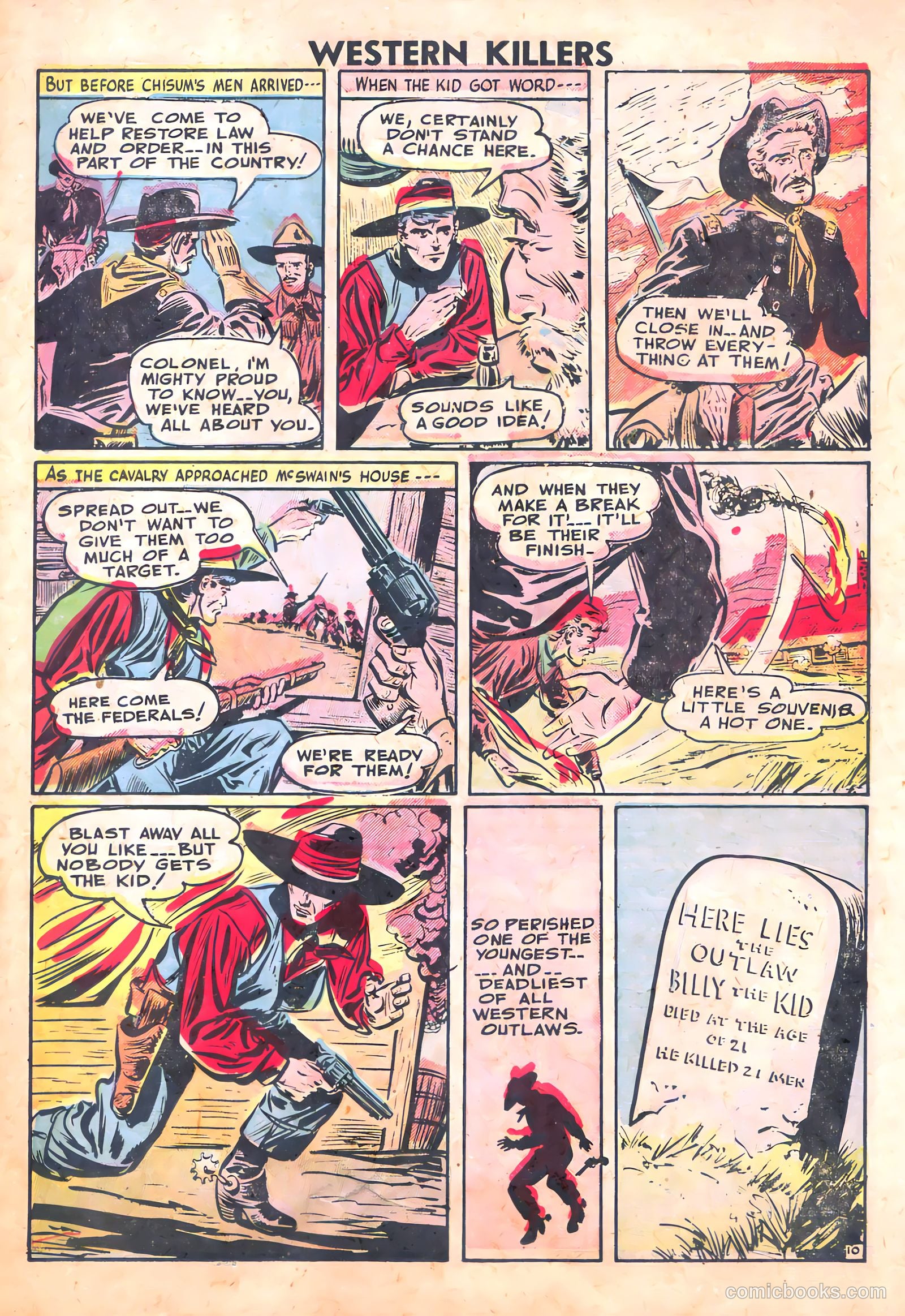 Western Killers #61 (1948) — page 11 of 36