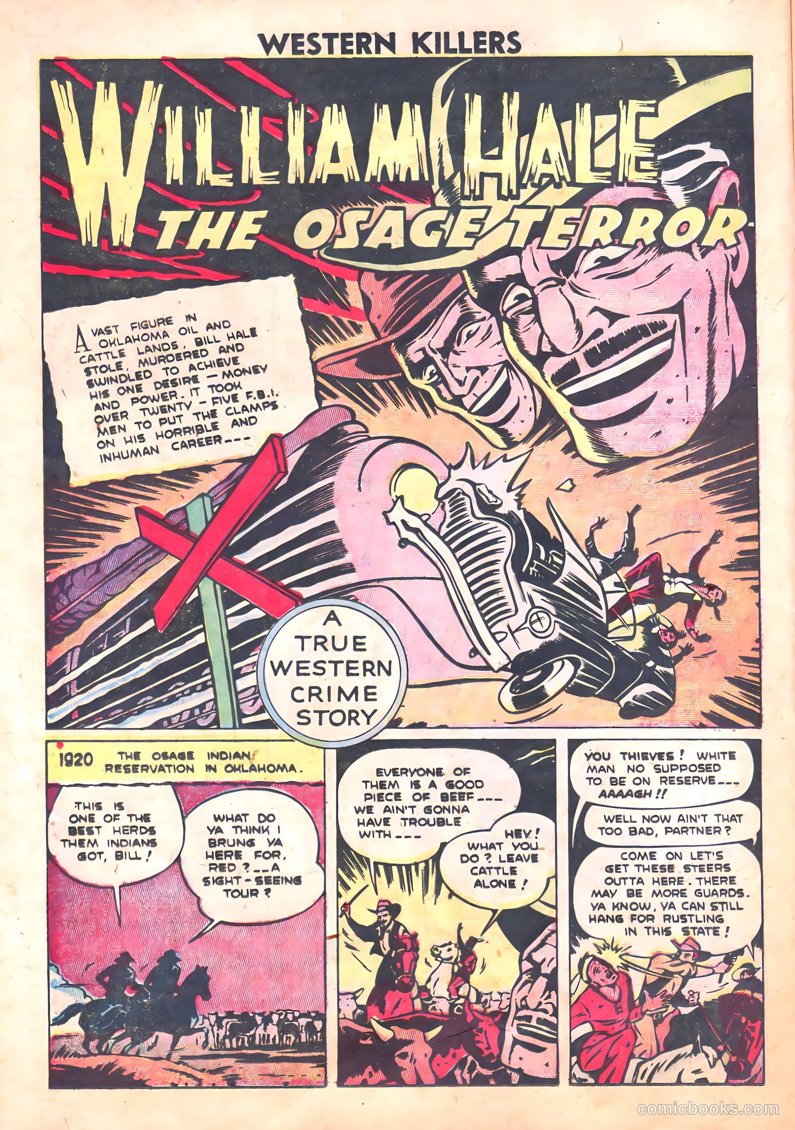 Western Killers #61 (1948) — page 12 of 36