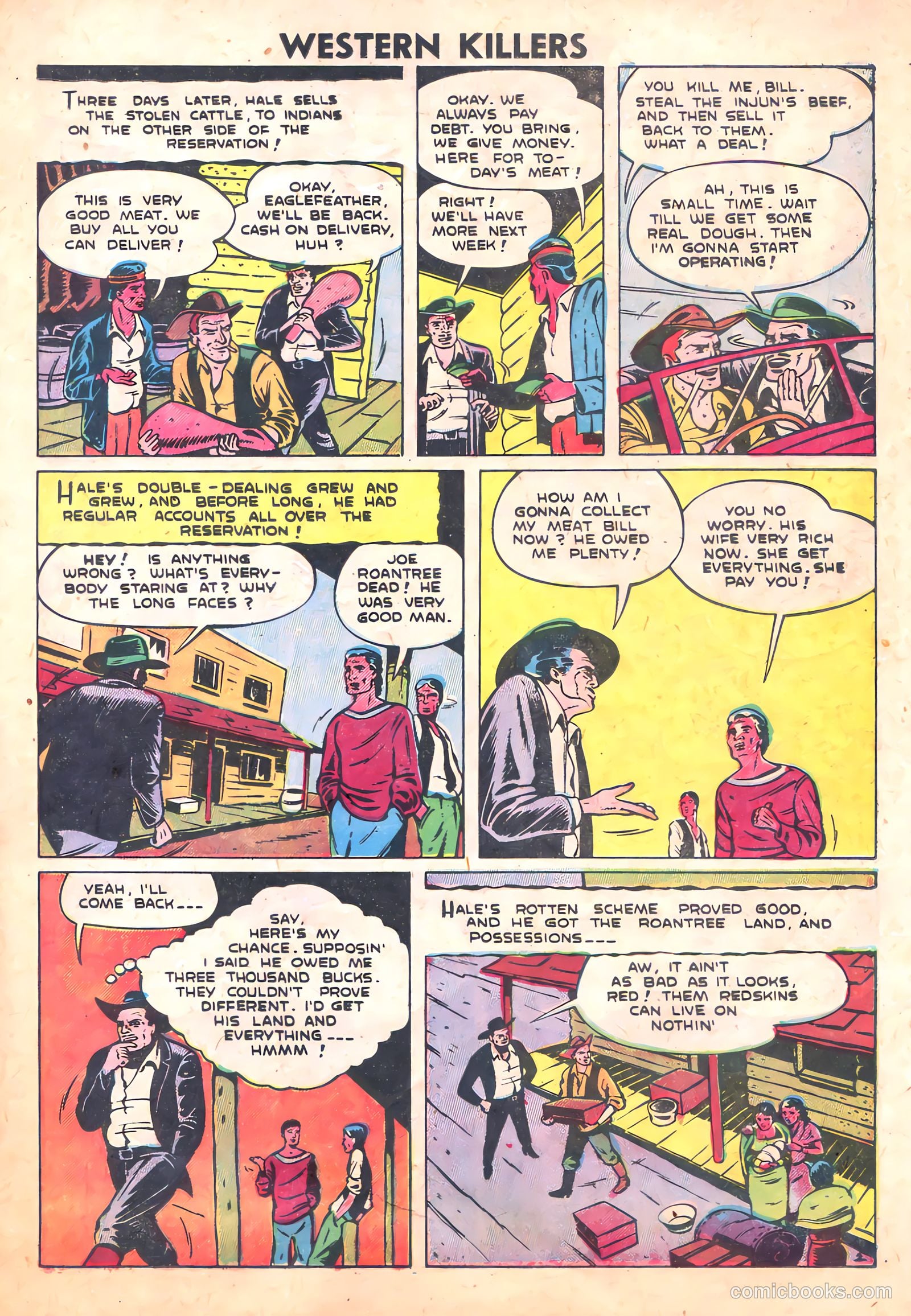 Western Killers #61 (1948) — page 13 of 36