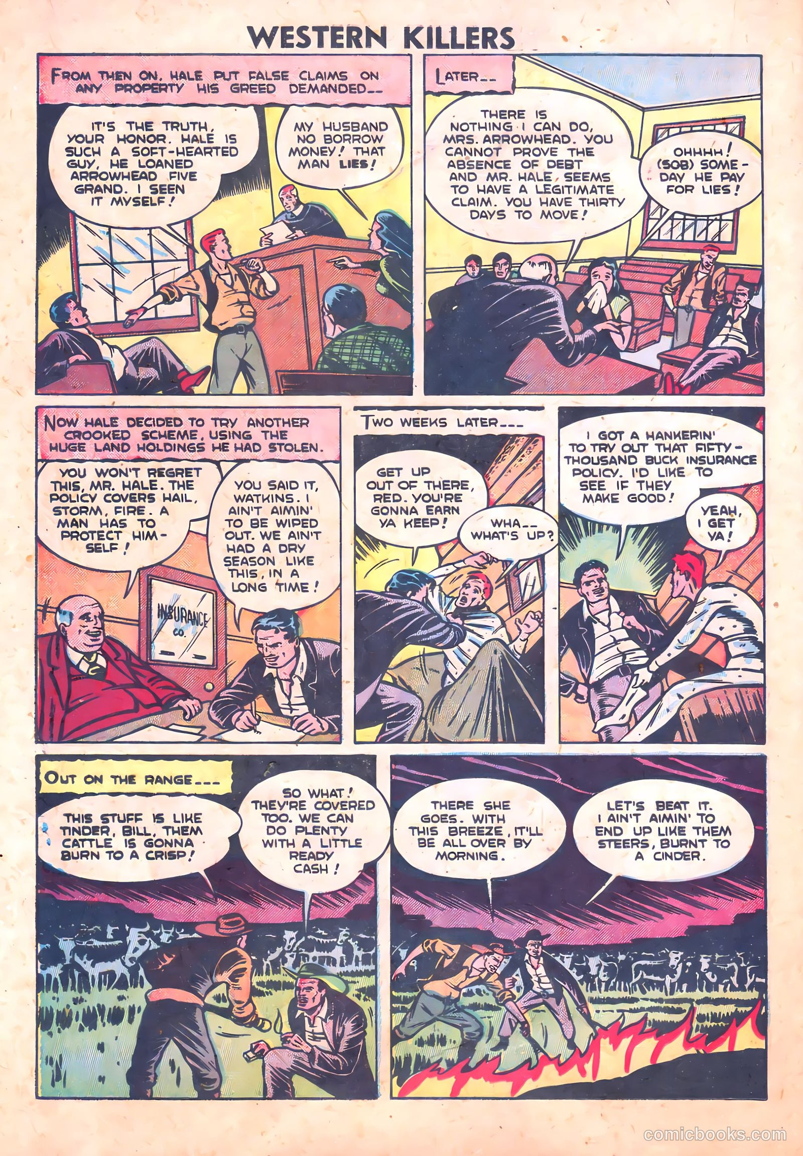 Western Killers #61 (1948) — page 14 of 36