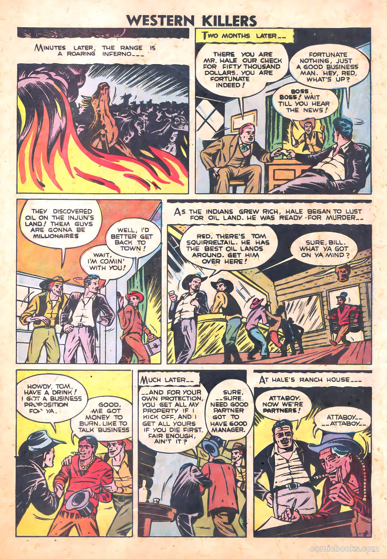 Western Killers #61 (1948) — page 15 of 36
