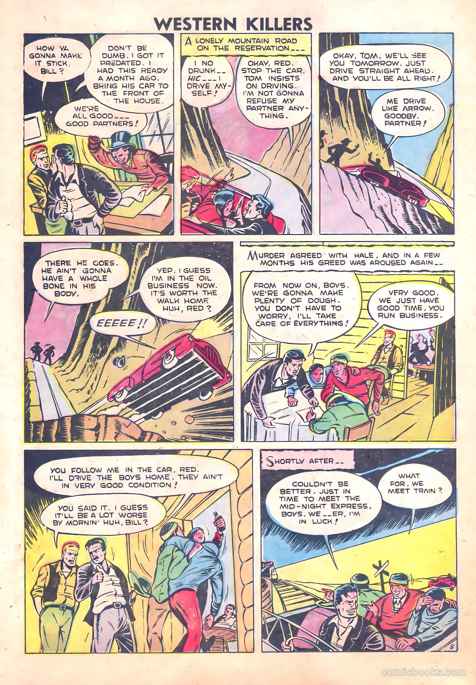 Western Killers #61 (1948) — page 16 of 36