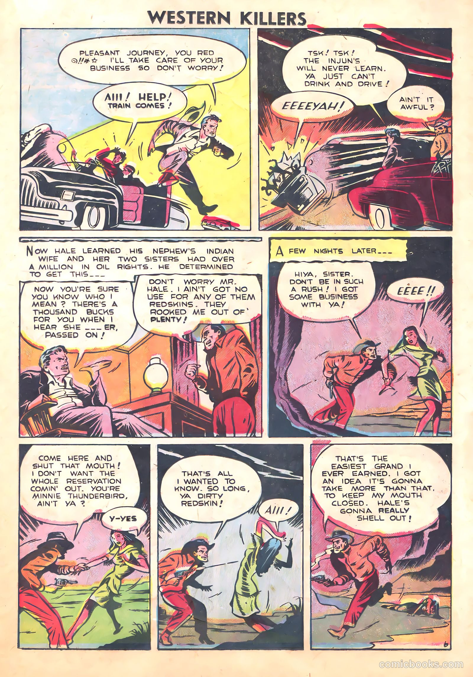 Western Killers #61 (1948) — page 17 of 36