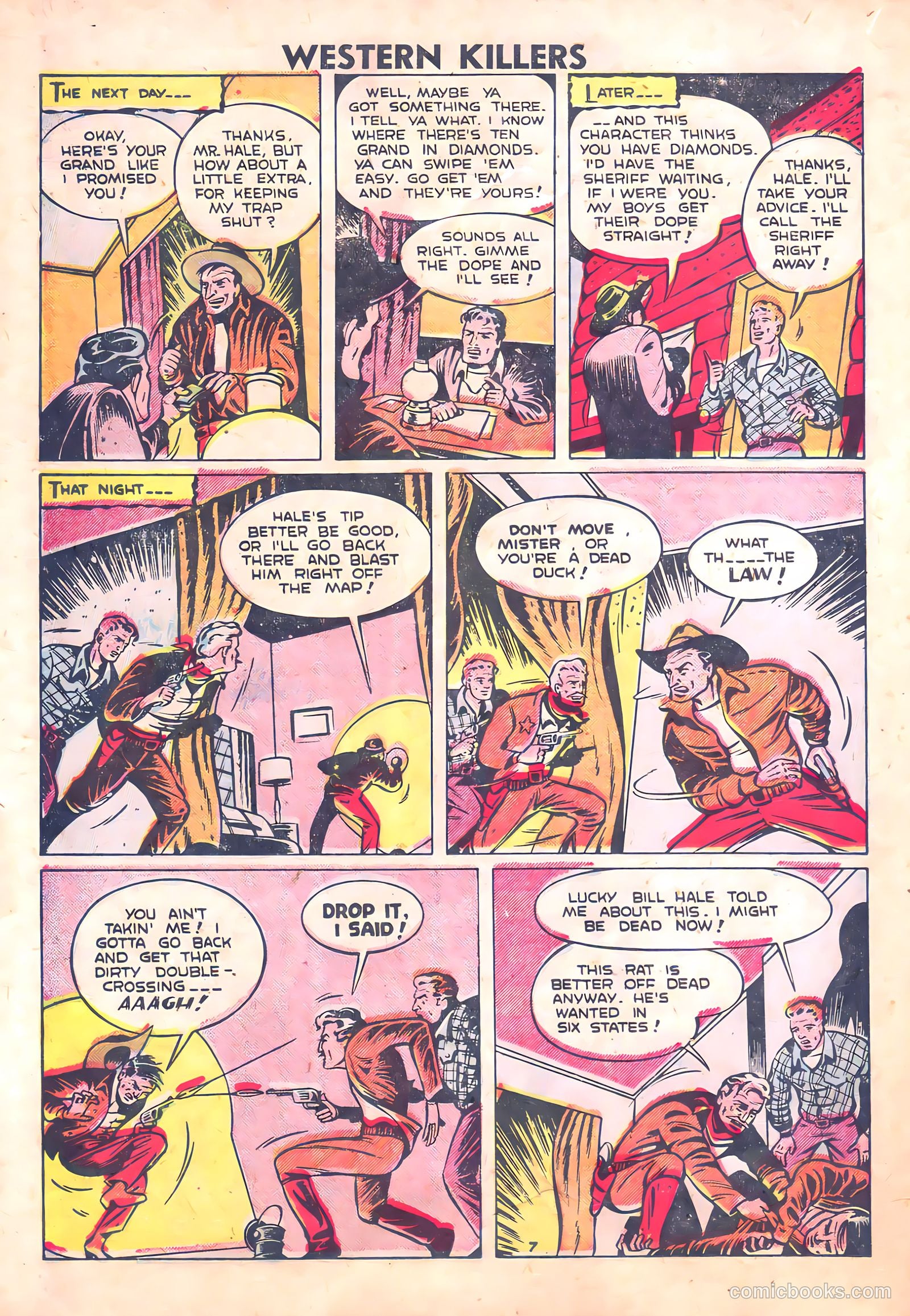 Western Killers #61 (1948) — page 18 of 36