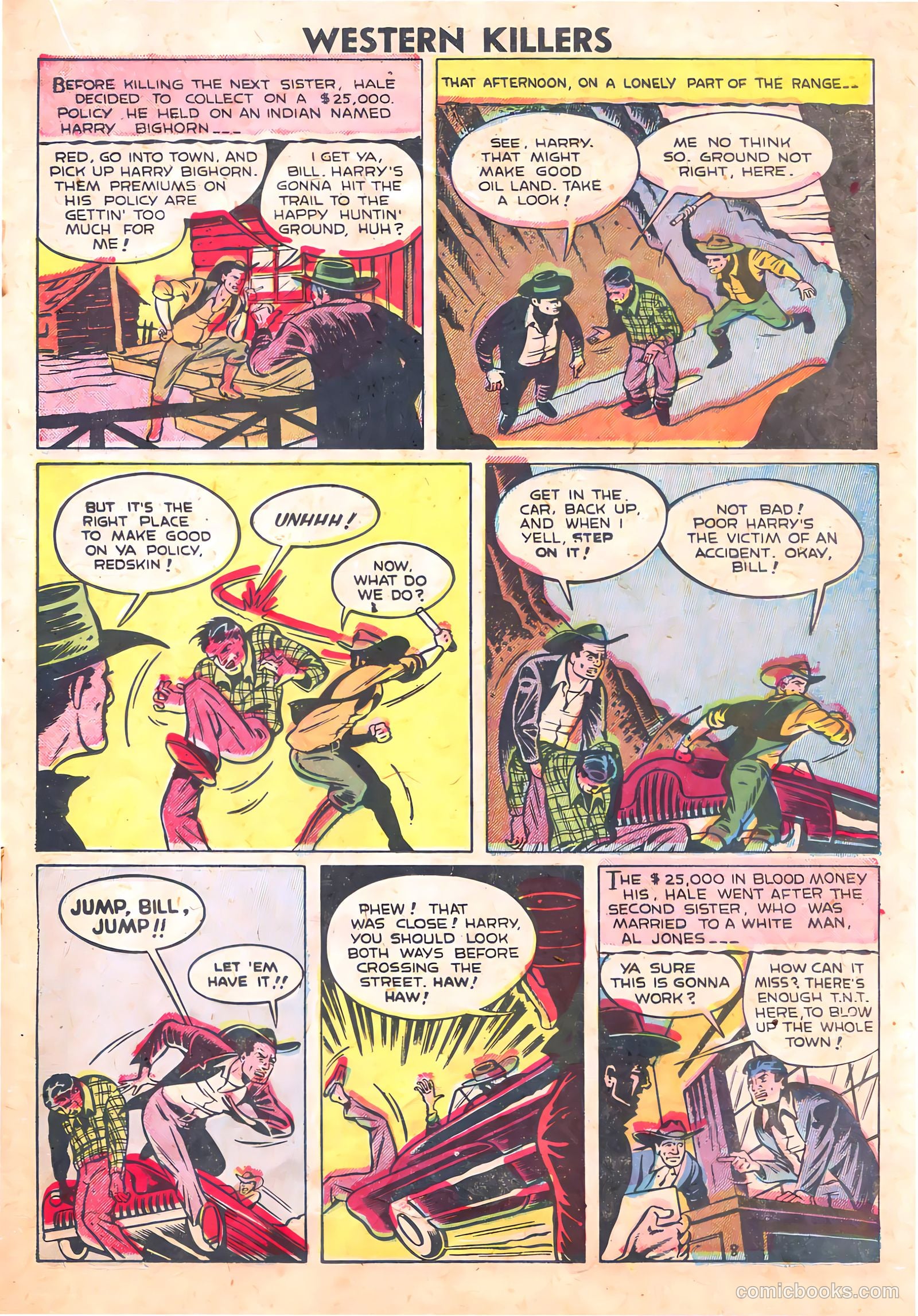 Western Killers #61 (1948) — page 19 of 36
