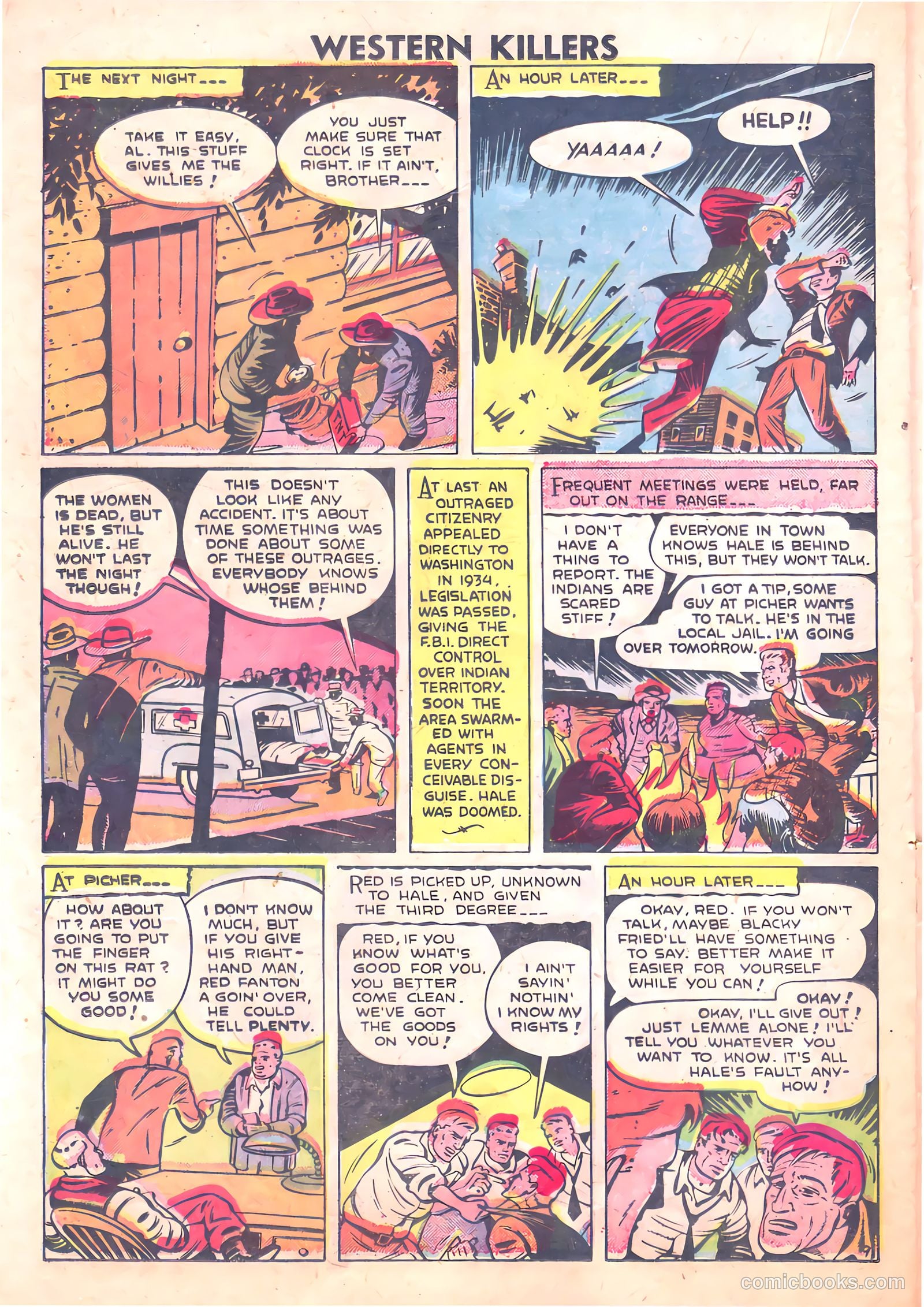 Western Killers #61 (1948) — page 20 of 36