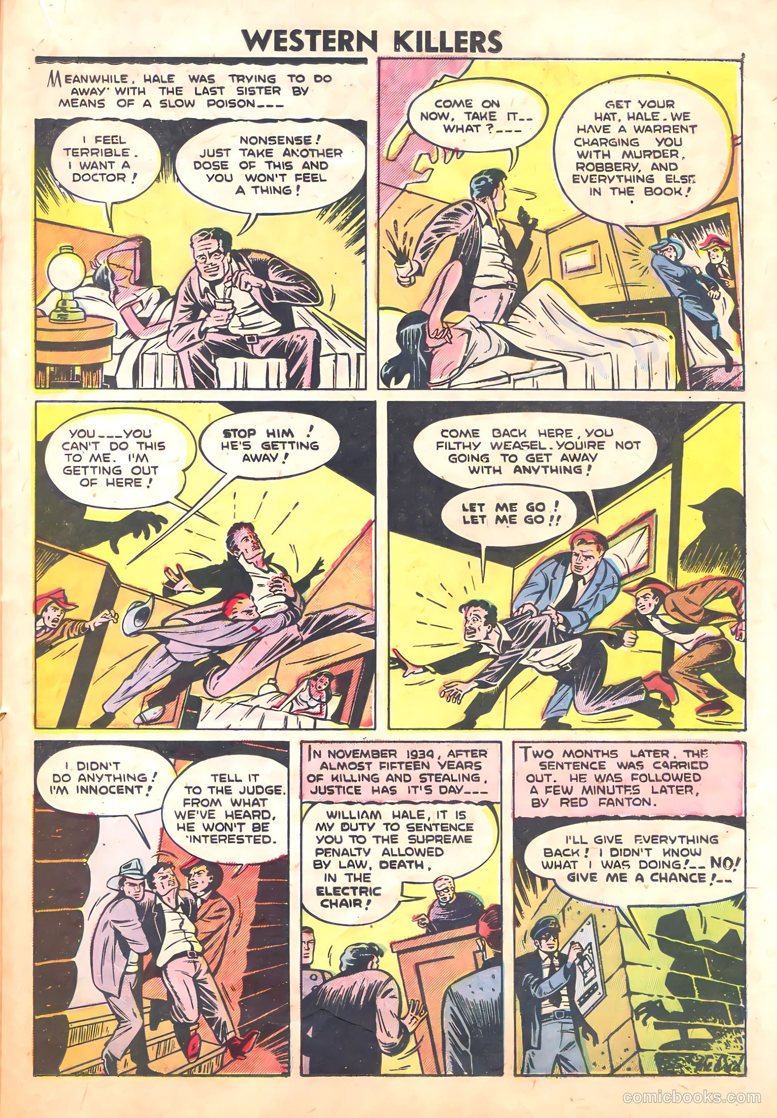 Western Killers #61 (1948) — page 21 of 36