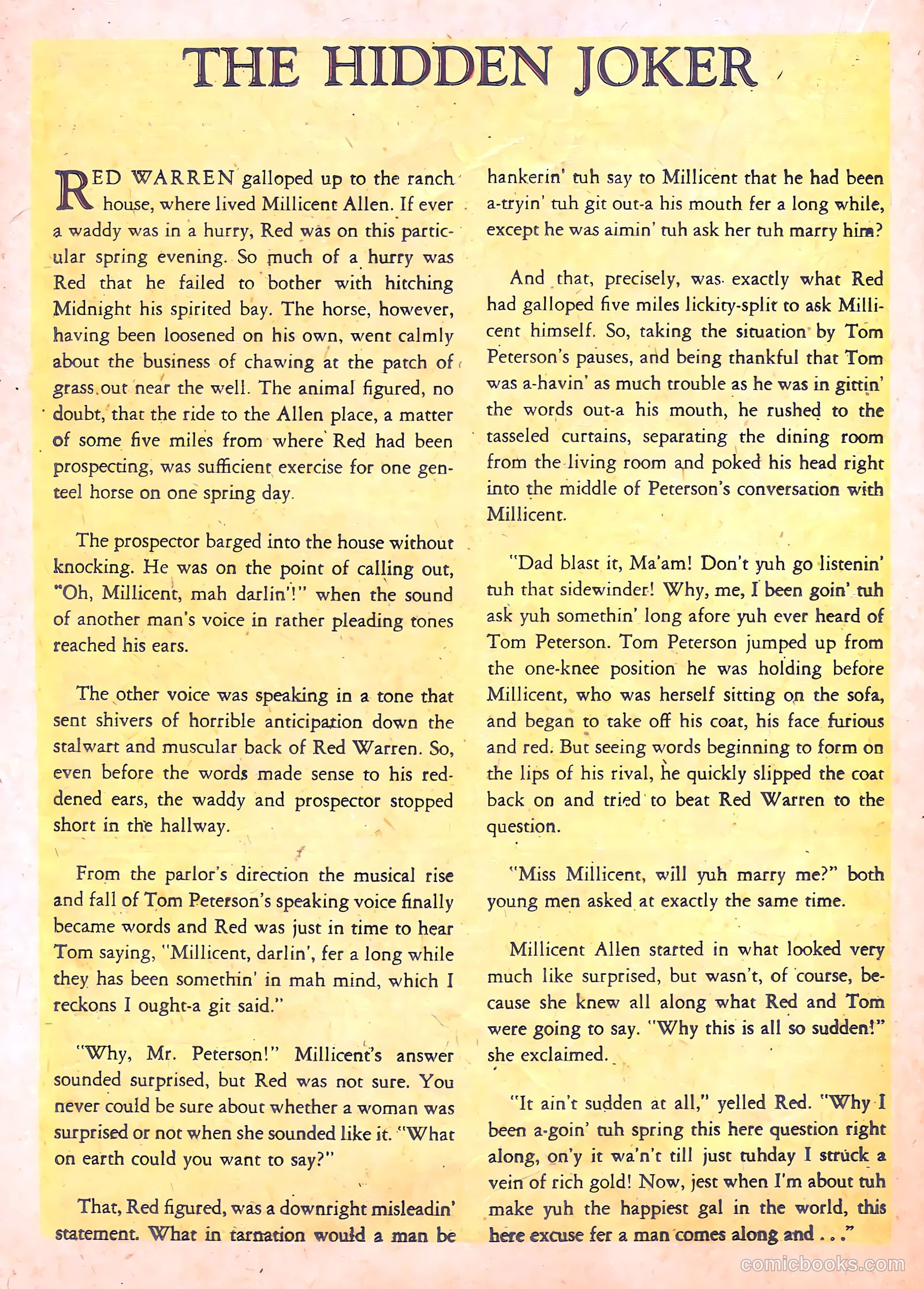 Western Killers #61 (1948) — page 22 of 36