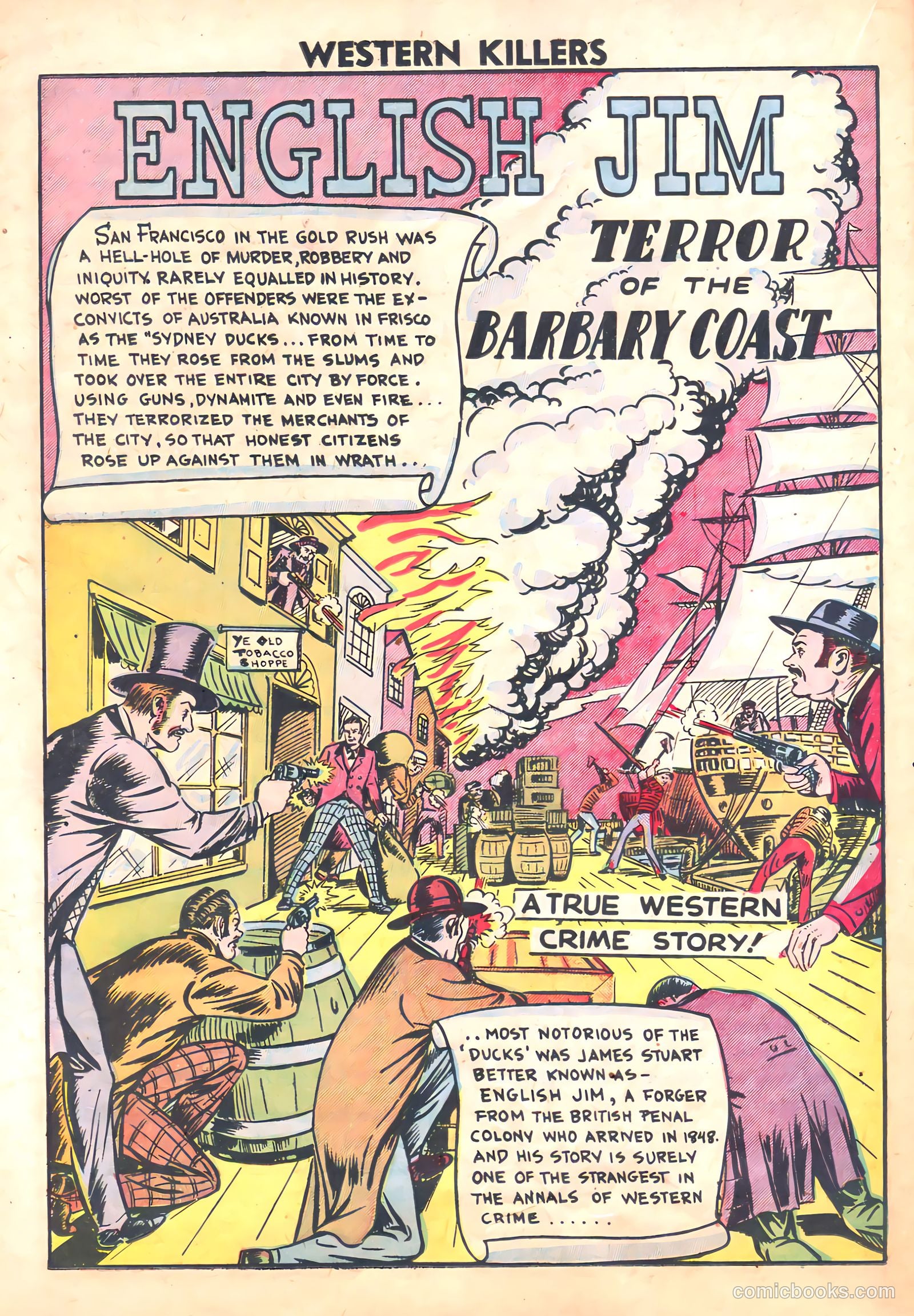 Western Killers #61 (1948) — page 24 of 36