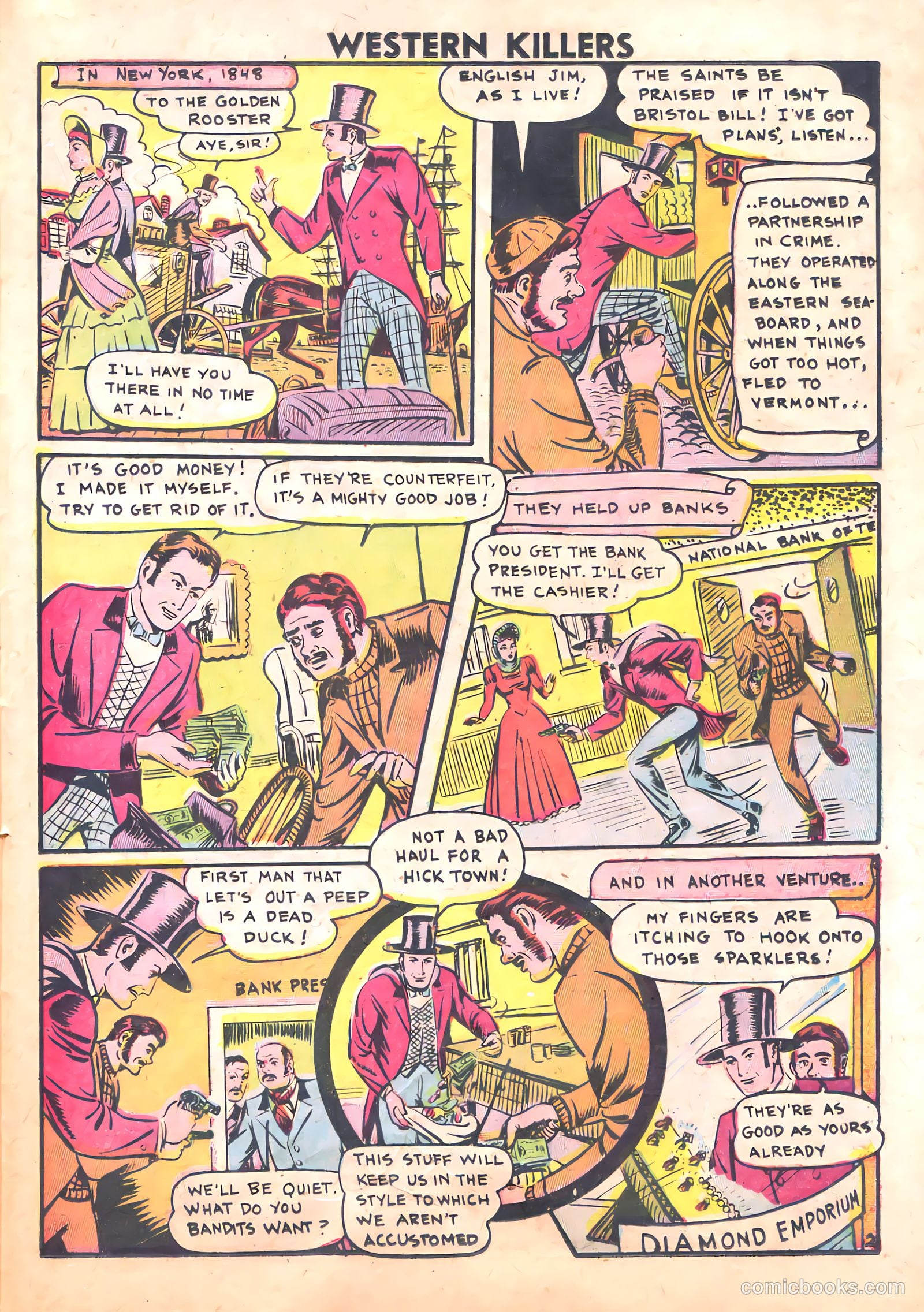 Western Killers #61 (1948) — page 25 of 36