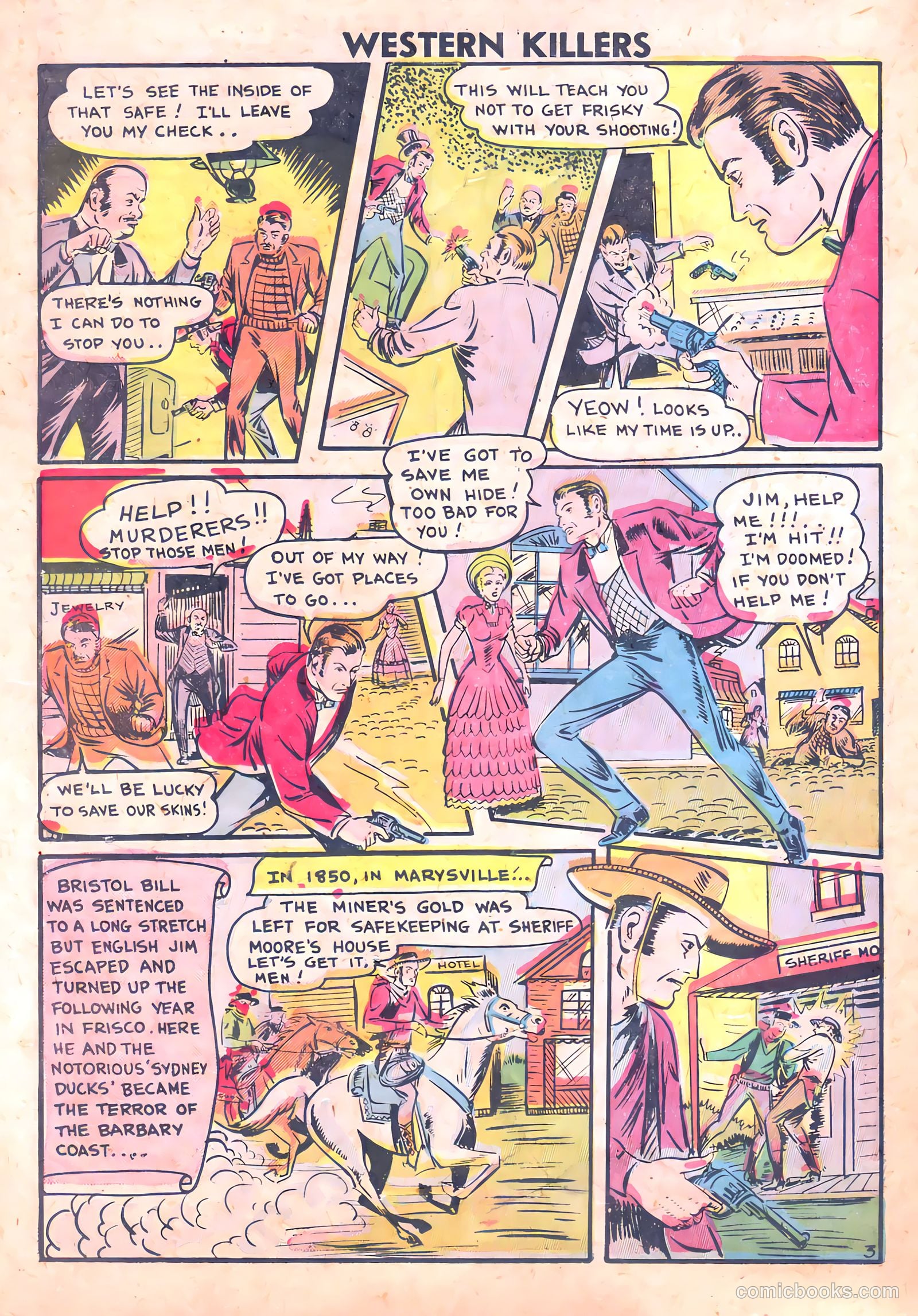 Western Killers #61 (1948) — page 26 of 36