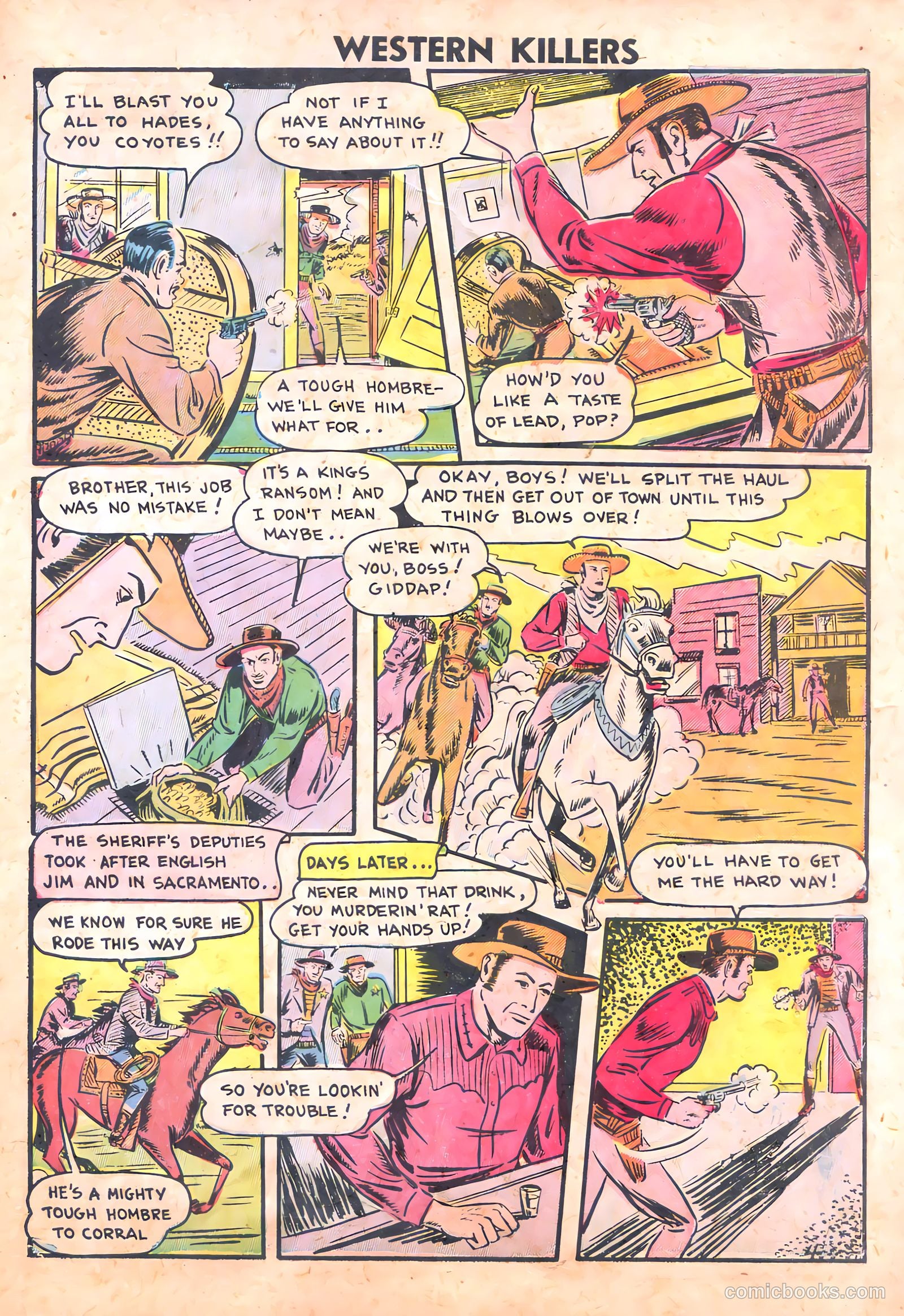 Western Killers #61 (1948) — page 27 of 36