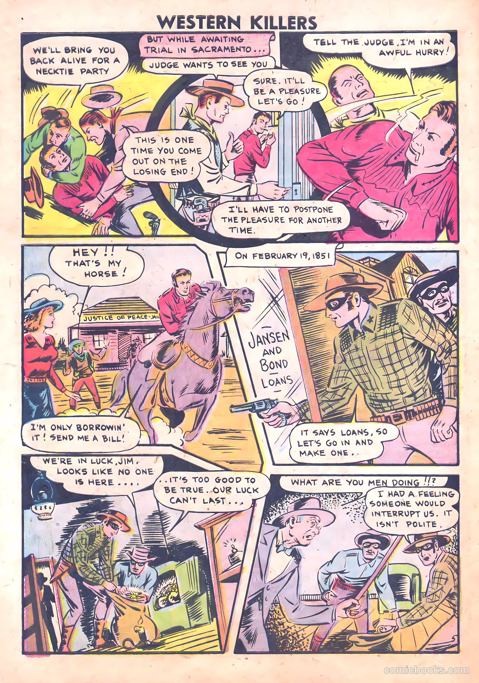 Western Killers #61 (1948) — page 28 of 36