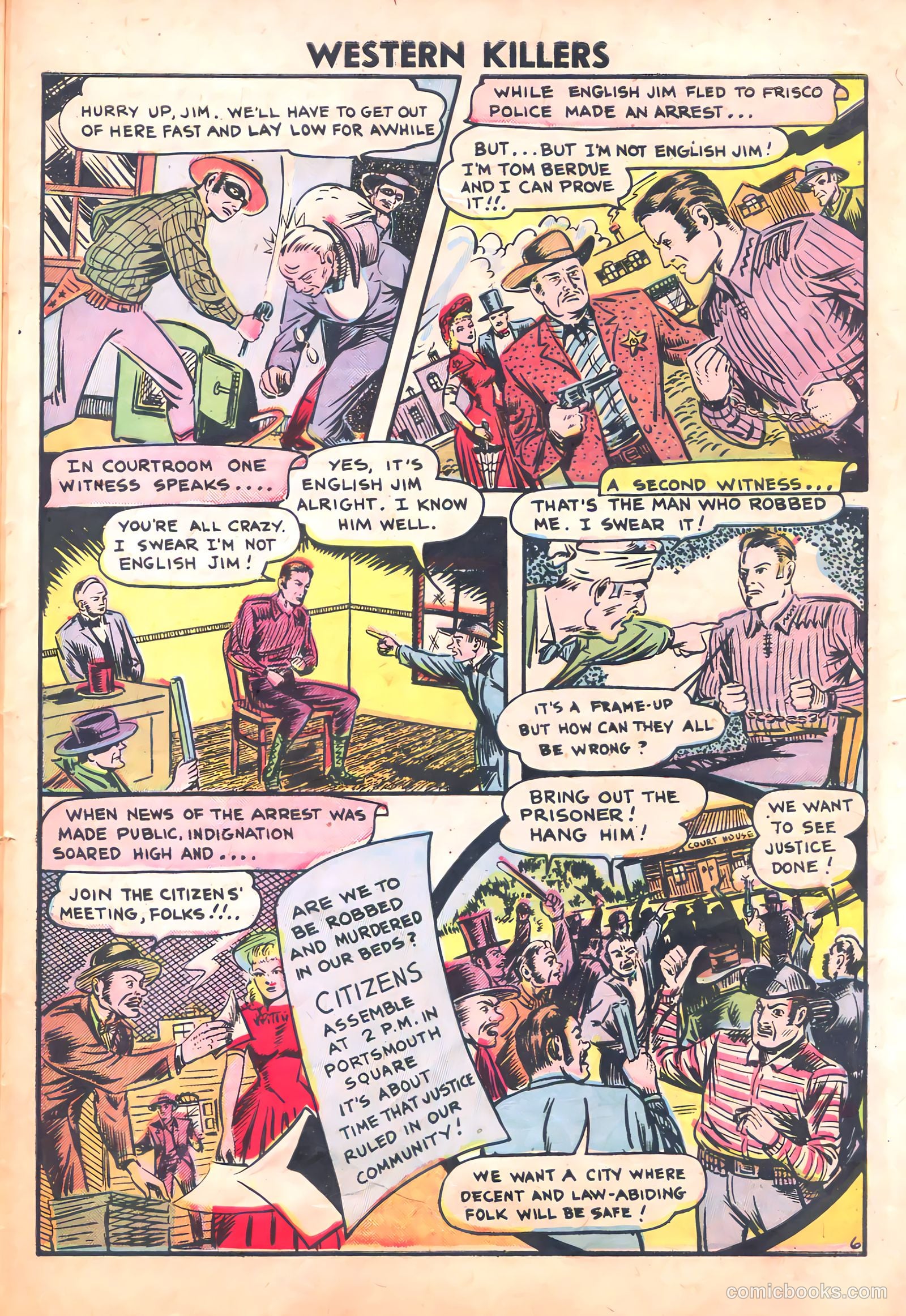 Western Killers #61 (1948) — page 29 of 36
