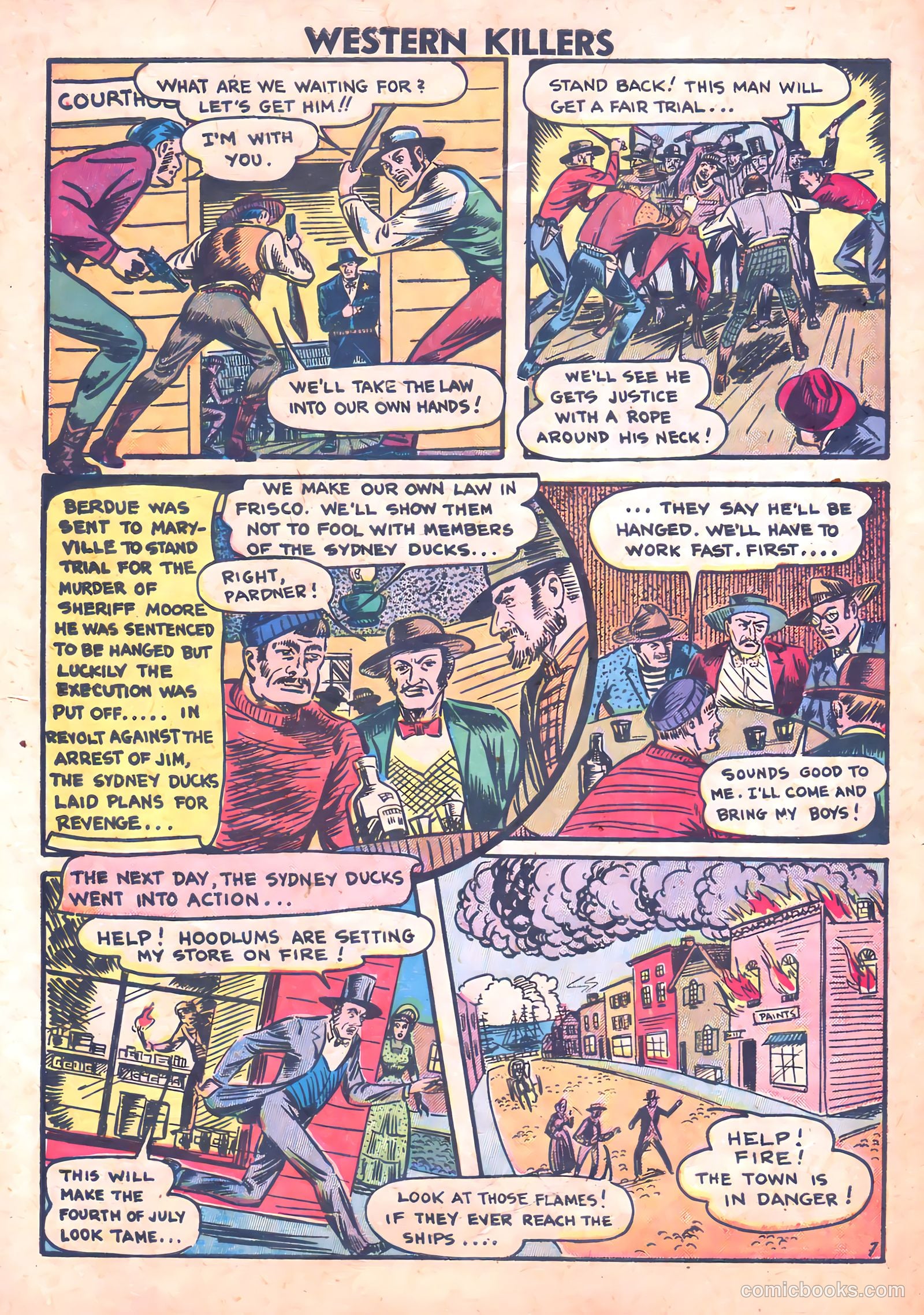 Western Killers #61 (1948) — page 30 of 36