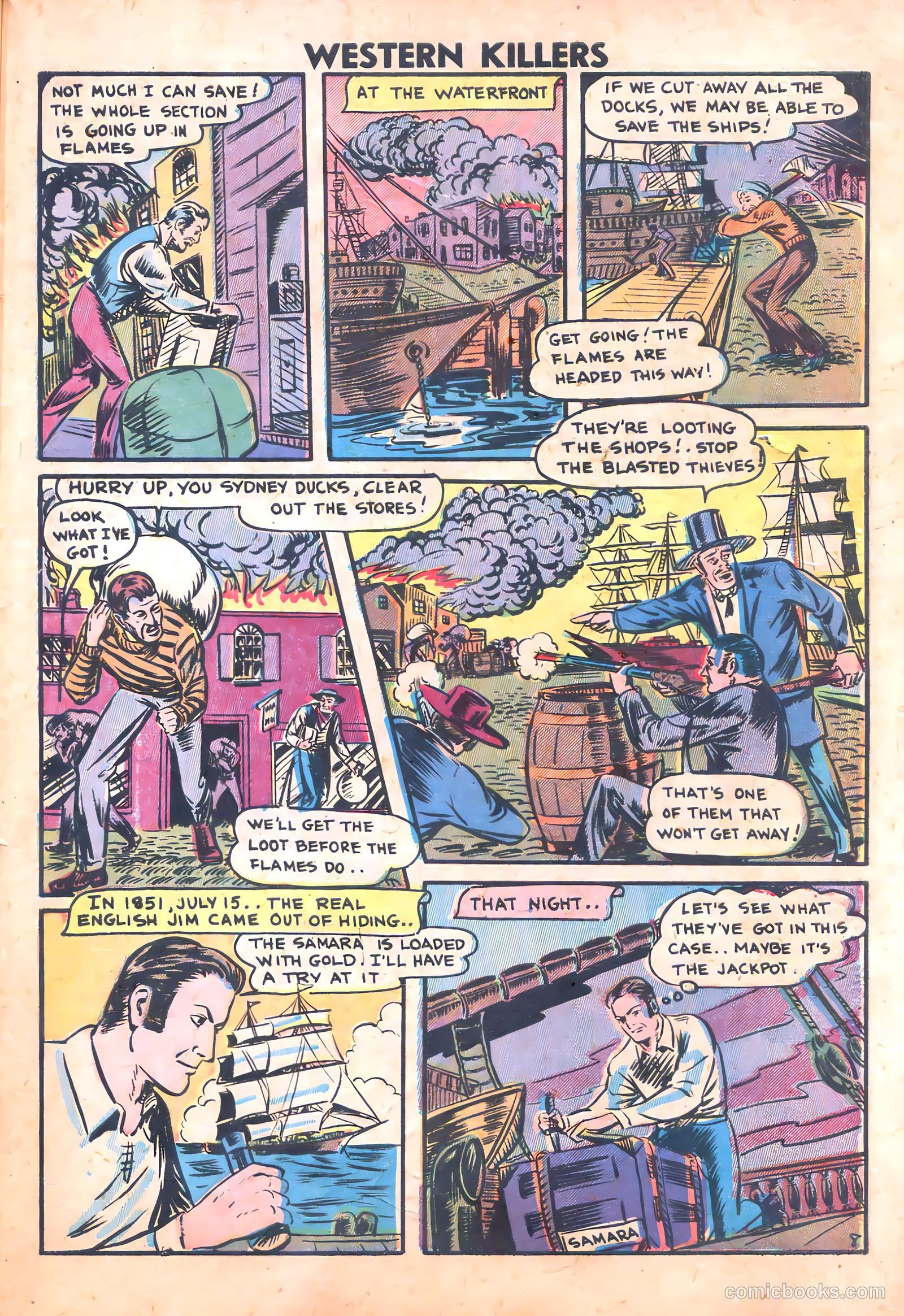 Western Killers #61 (1948) — page 31 of 36