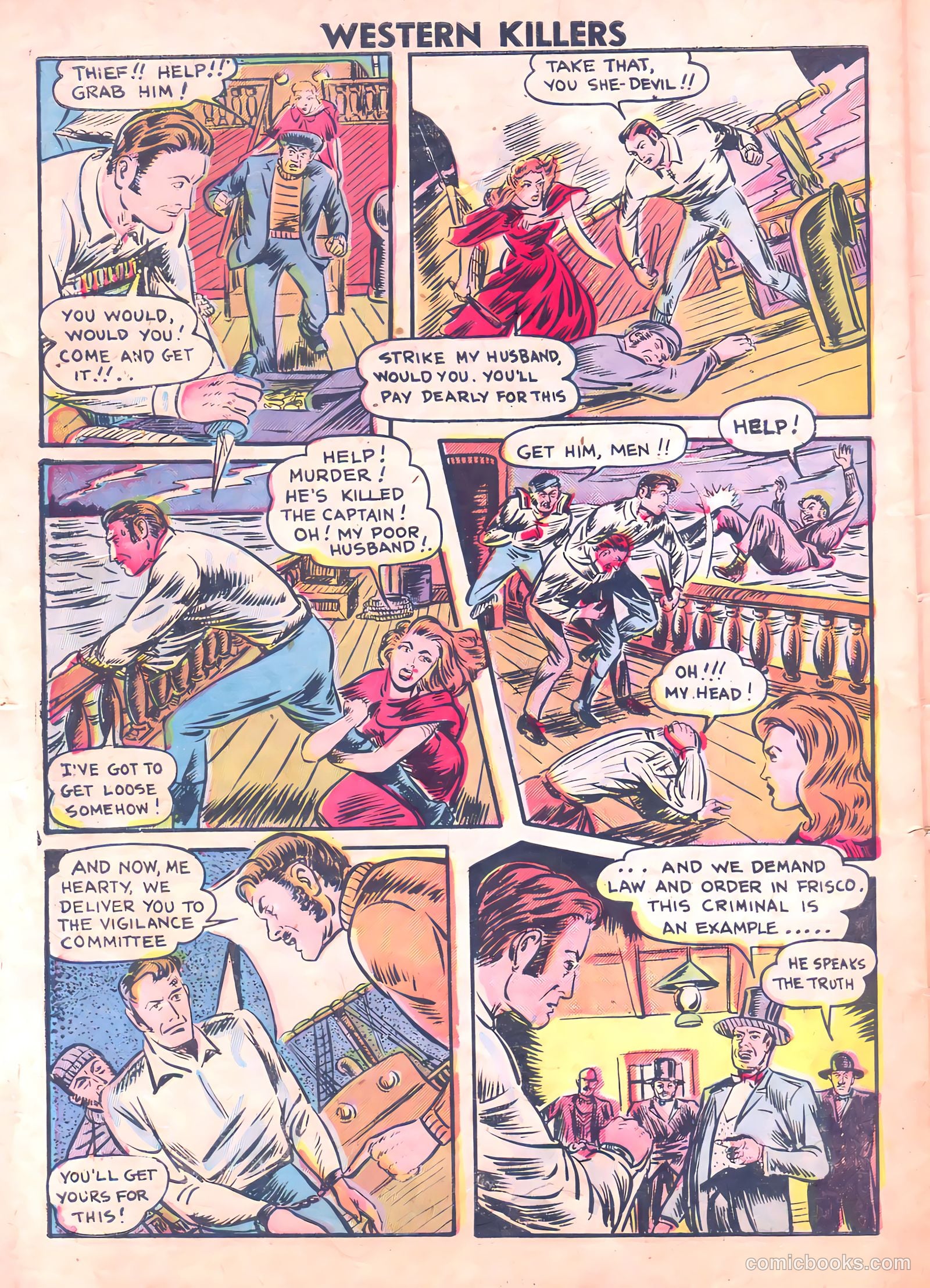 Western Killers #61 (1948) — page 32 of 36