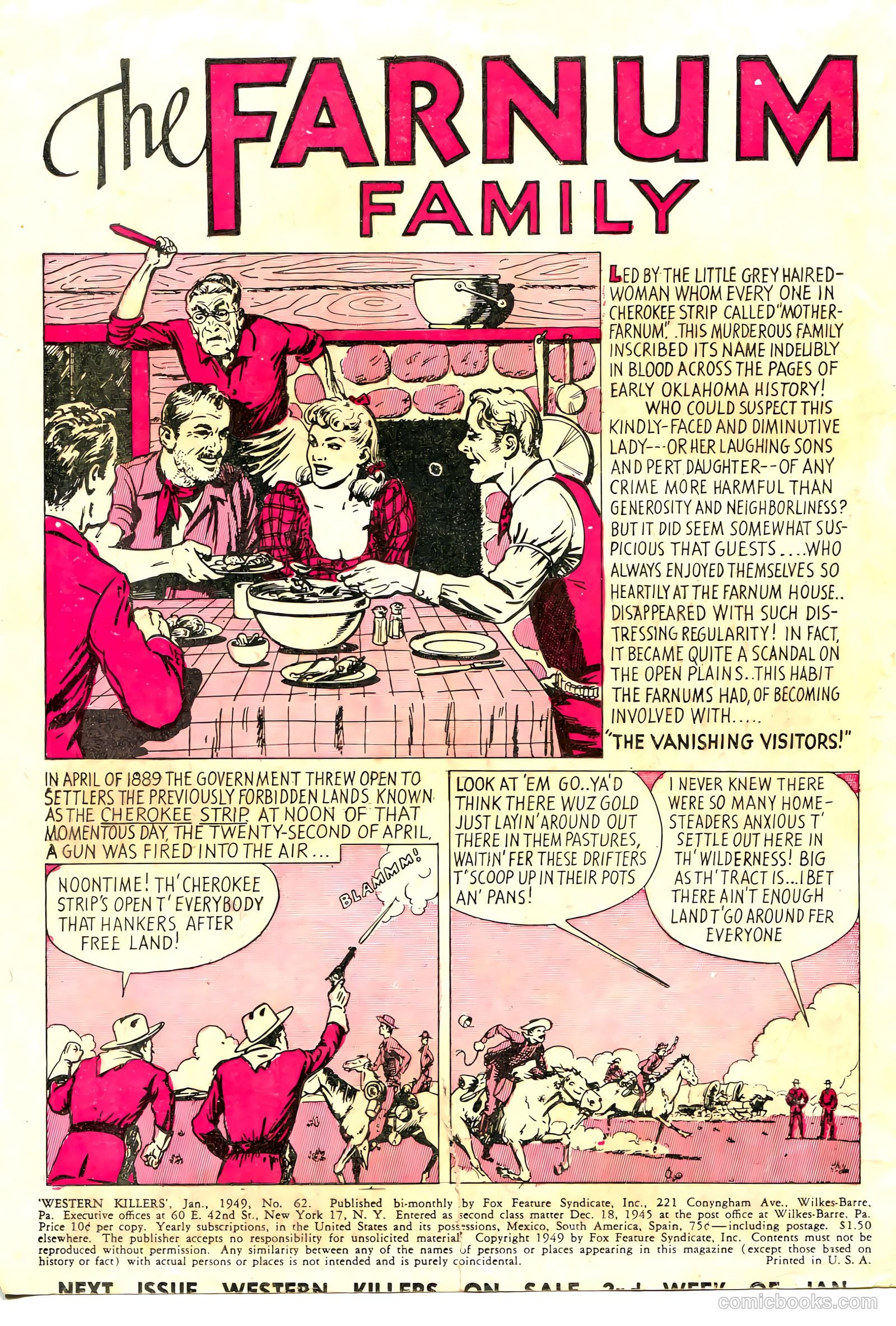 Western Killers #62 (1949) — page 2 of 35