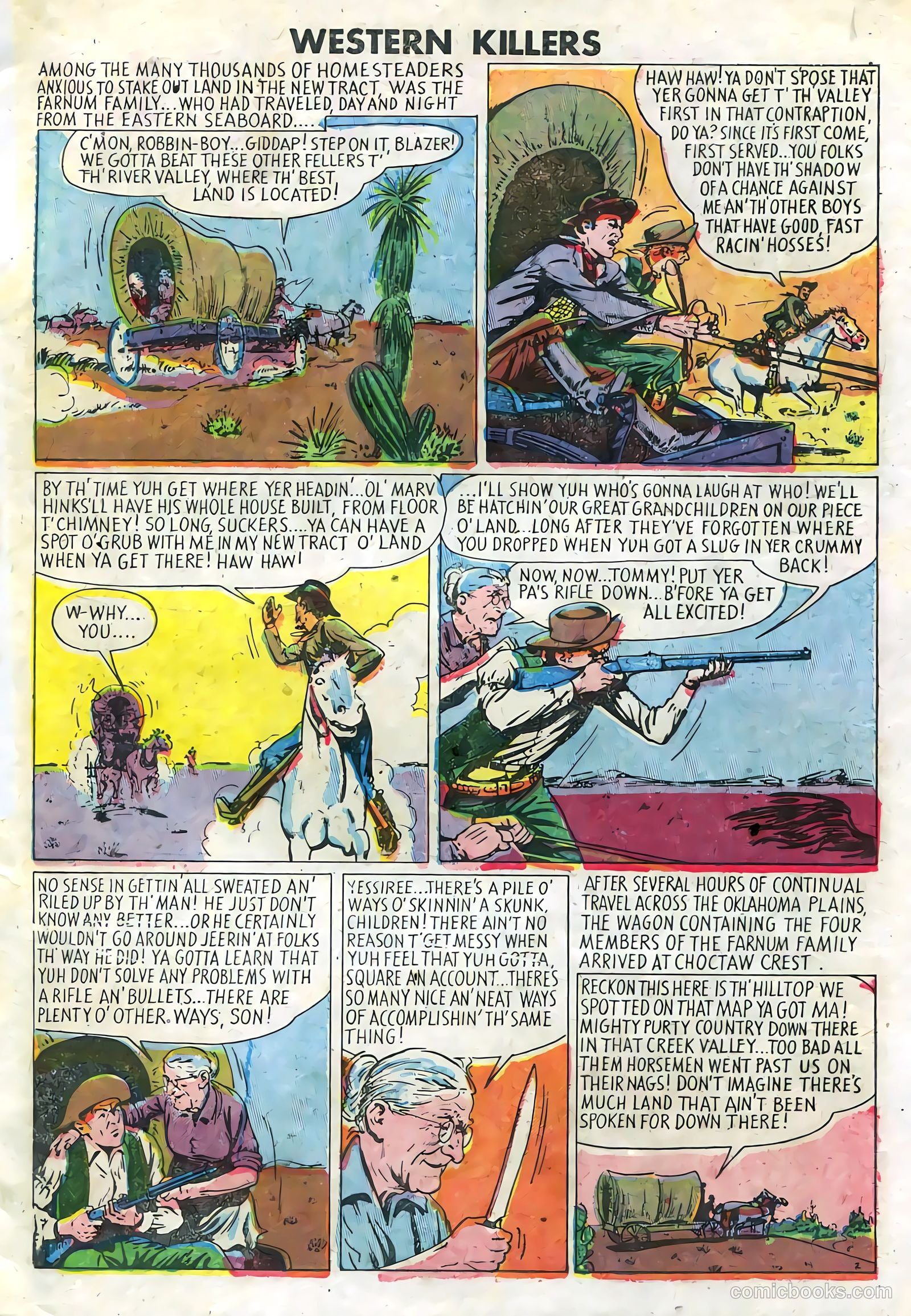 Western Killers #62 (1949) — page 3 of 35