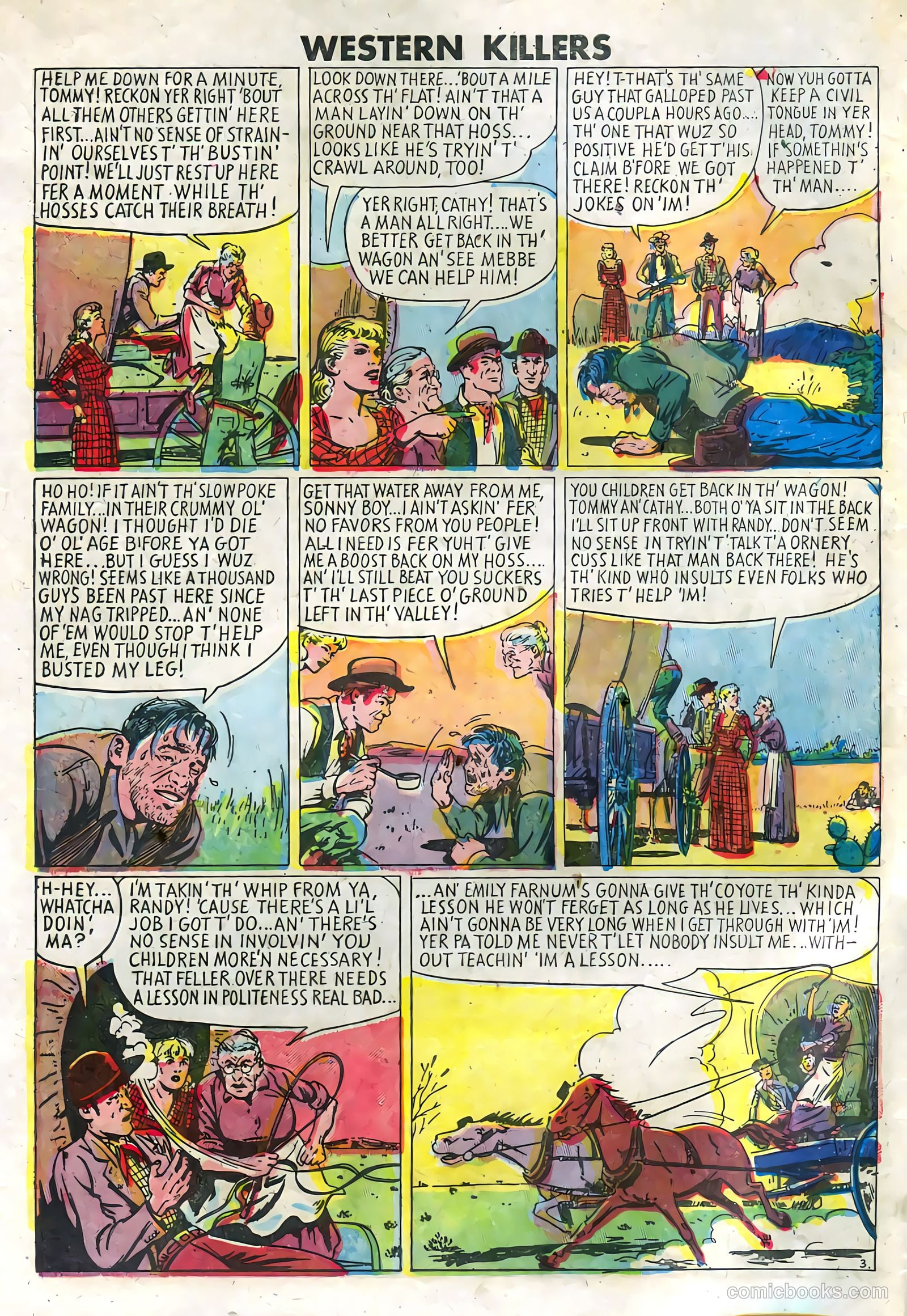 Western Killers #62 (1949) — page 4 of 35
