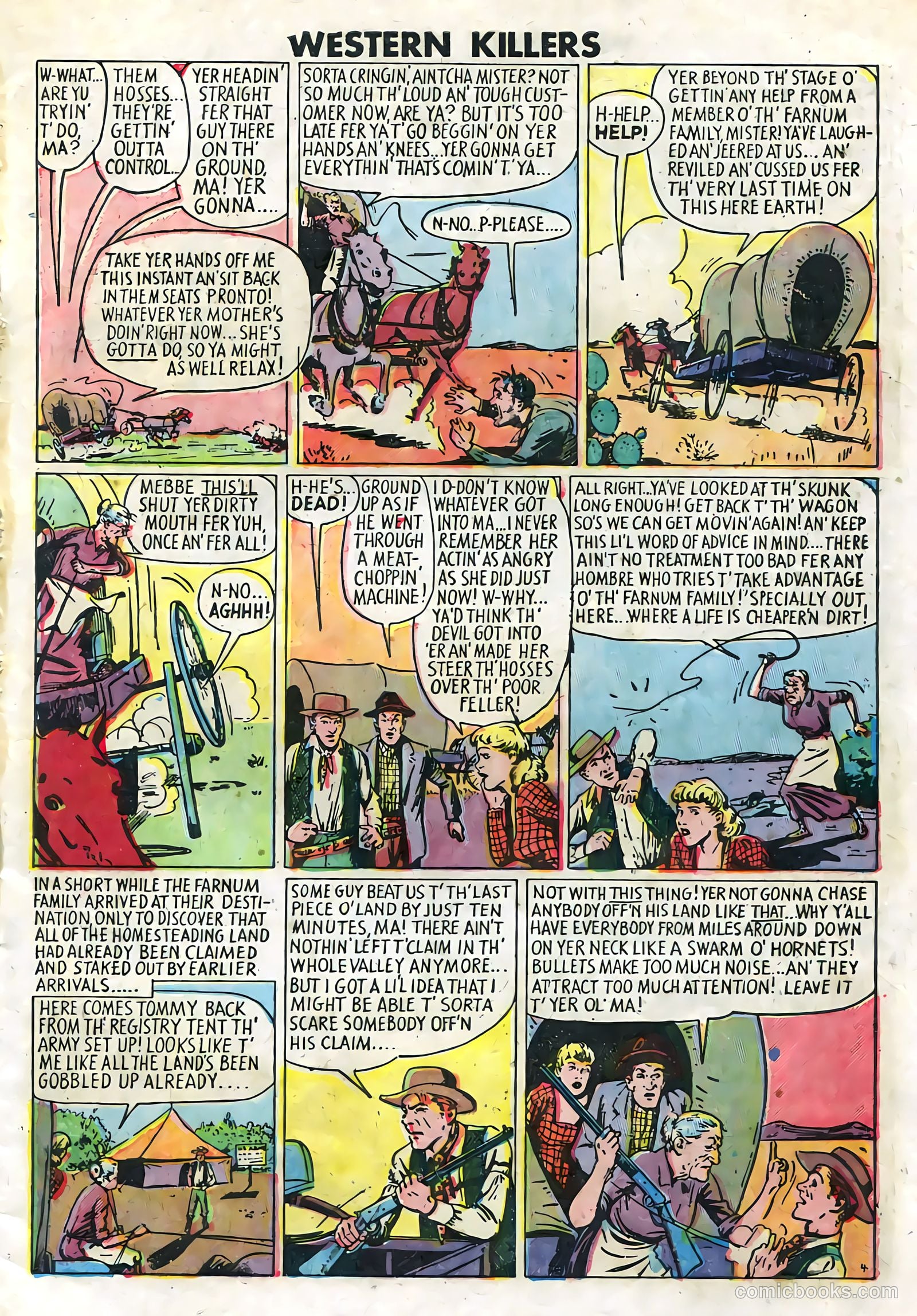 Western Killers #62 (1949) — page 5 of 35