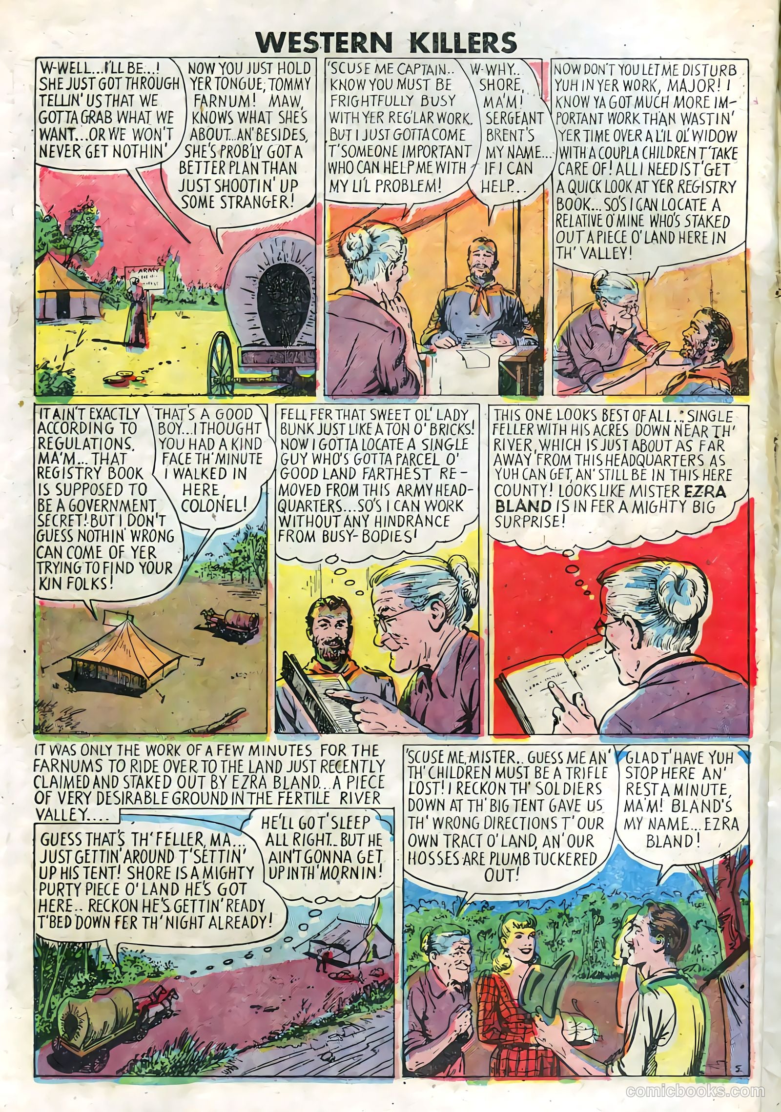 Western Killers #62 (1949) — page 6 of 35