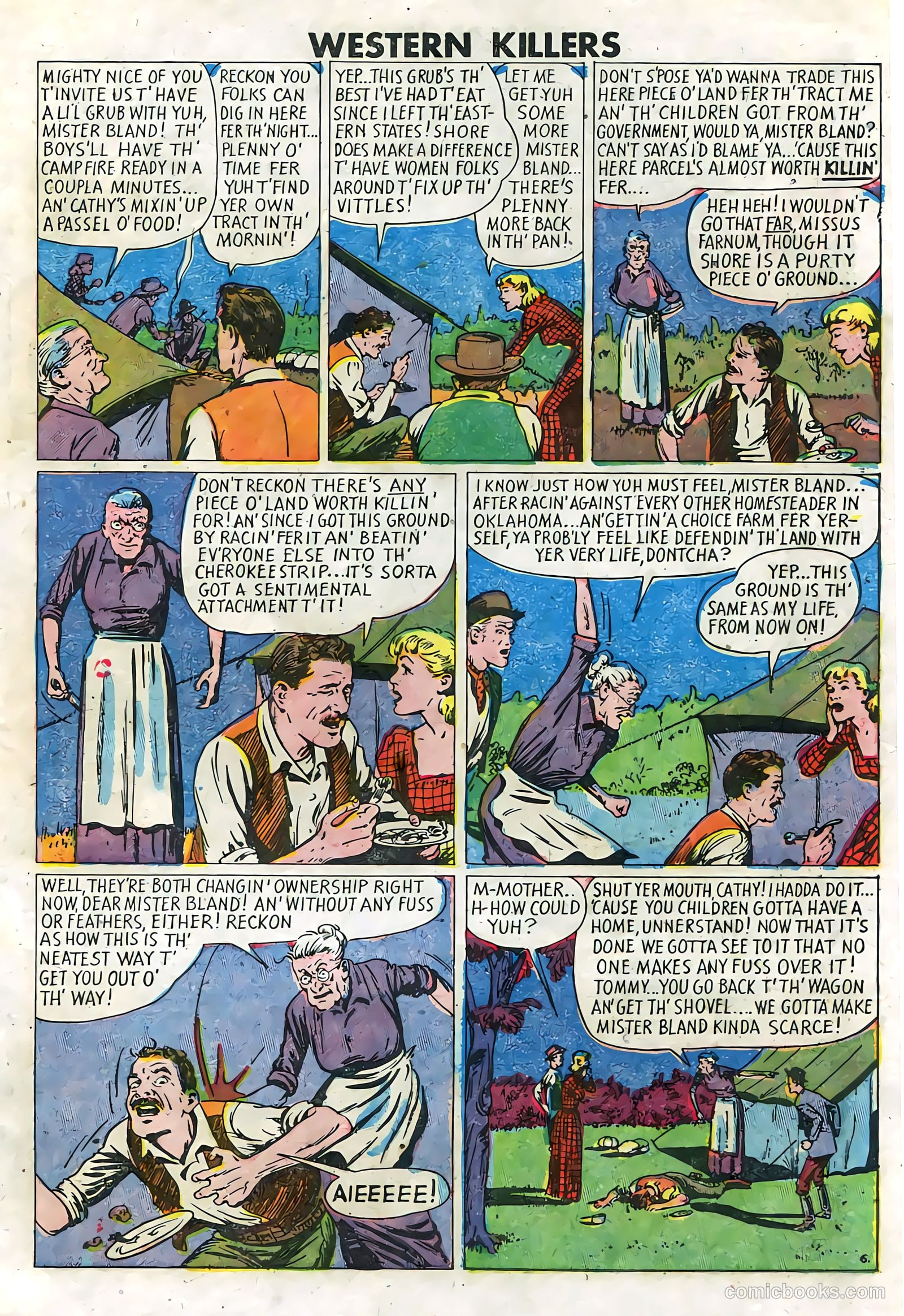 Western Killers #62 (1949) — page 7 of 35