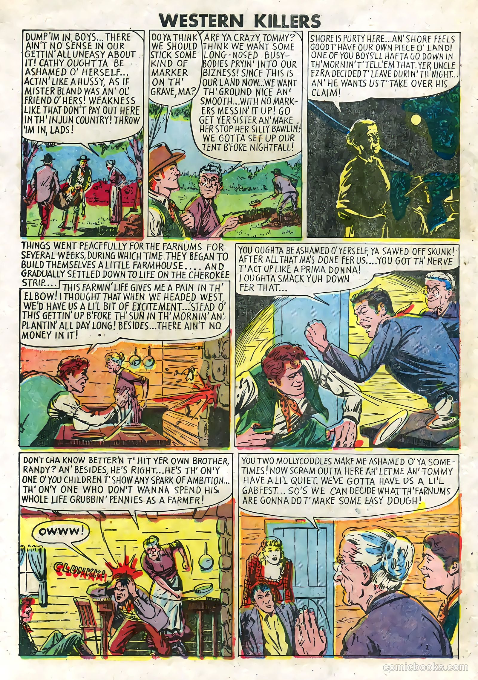 Western Killers #62 (1949) — page 8 of 35