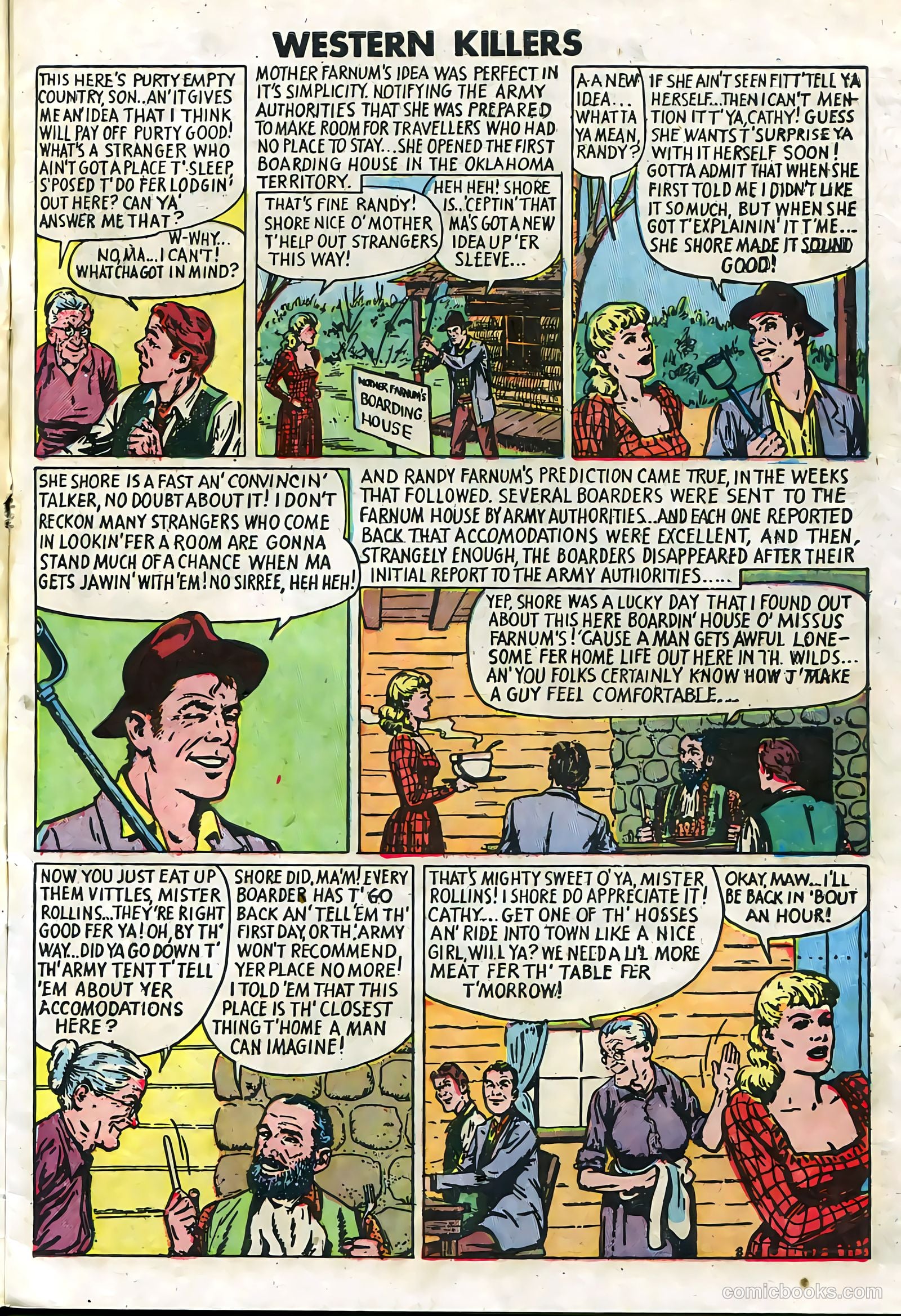 Western Killers #62 (1949) — page 9 of 35