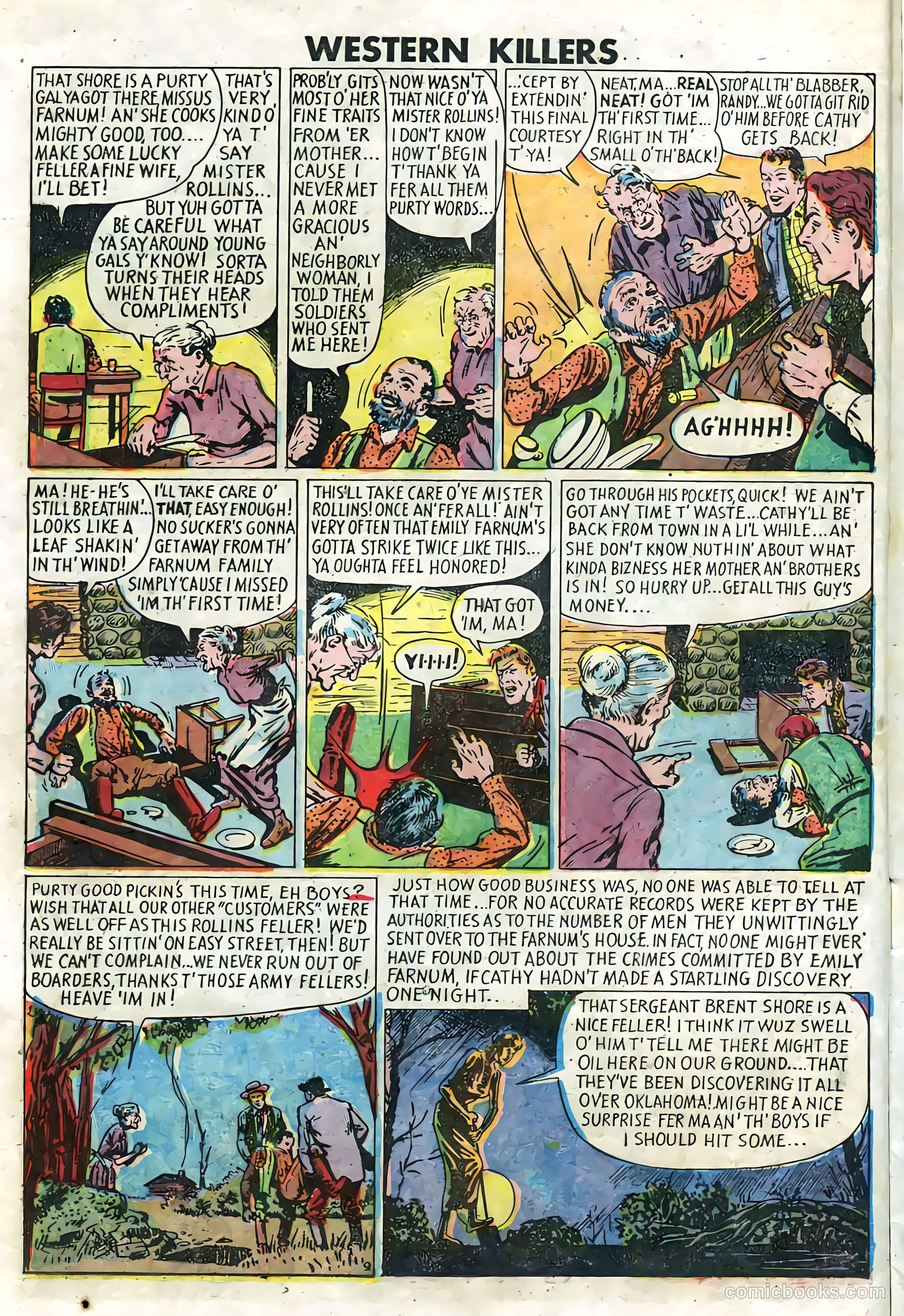 Western Killers #62 (1949) — page 10 of 35