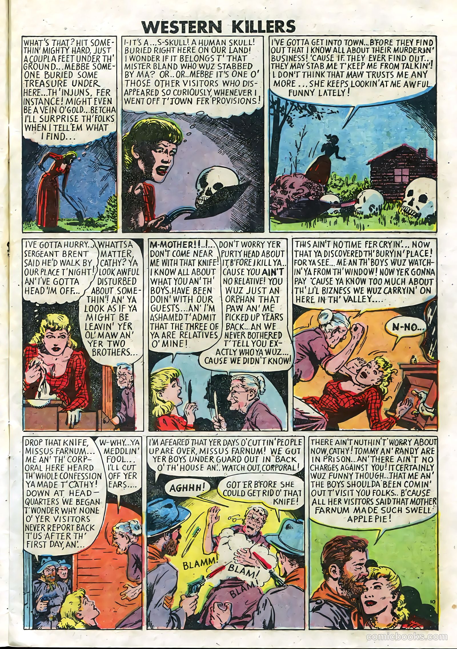 Western Killers #62 (1949) — page 11 of 35