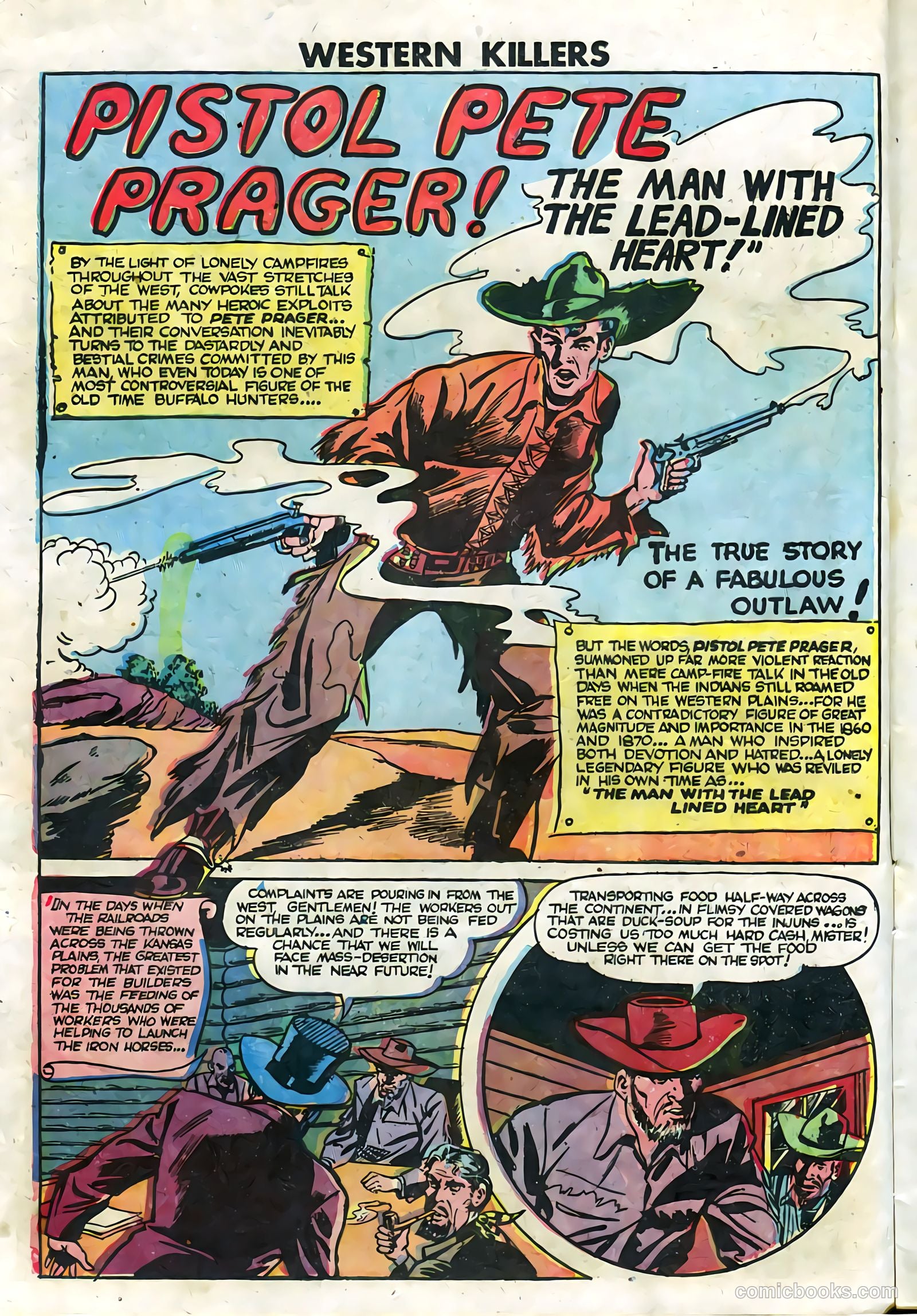Western Killers #62 (1949) — page 12 of 35